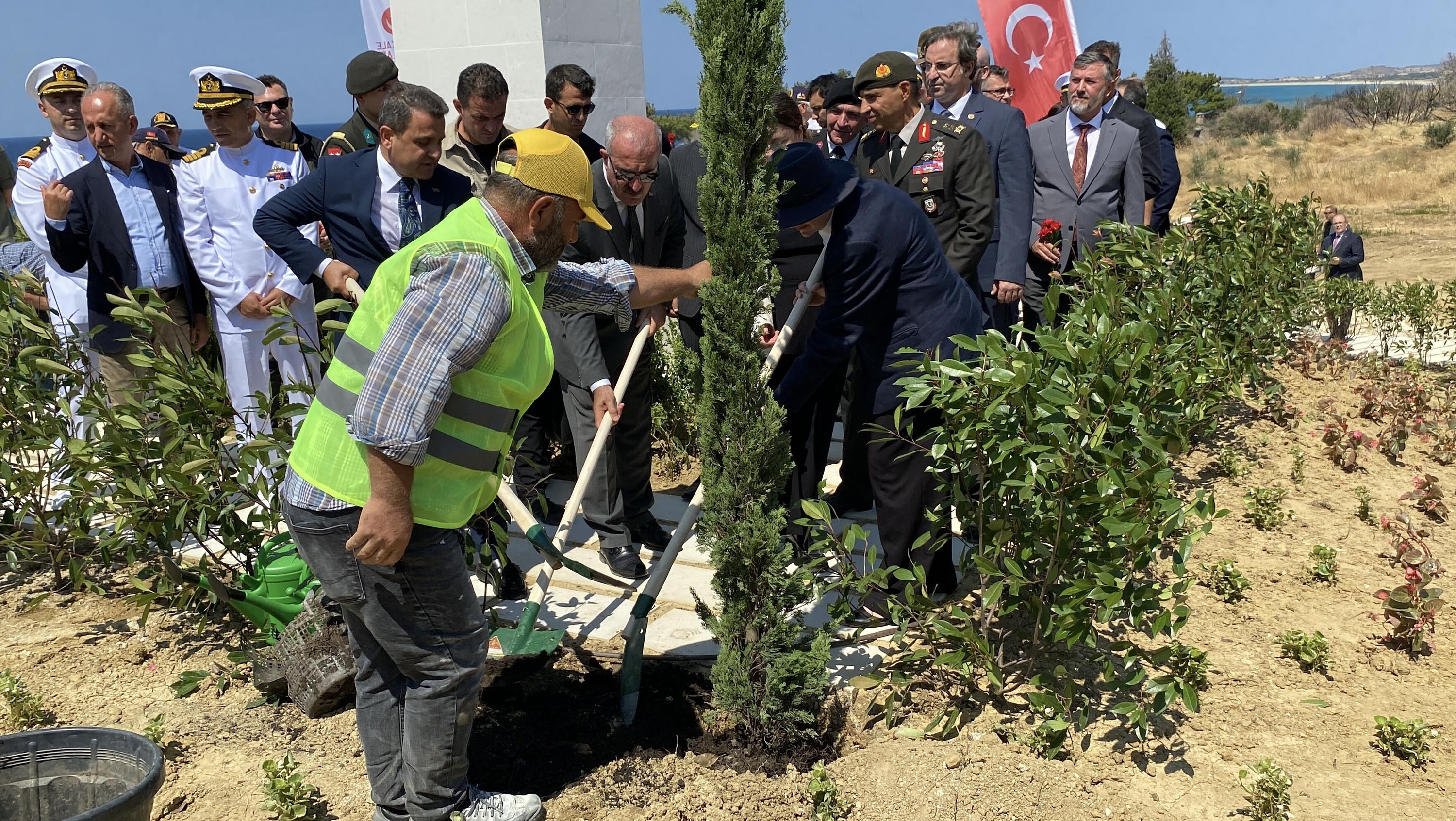 Anafartalar Zaferi 111. yıl töreni