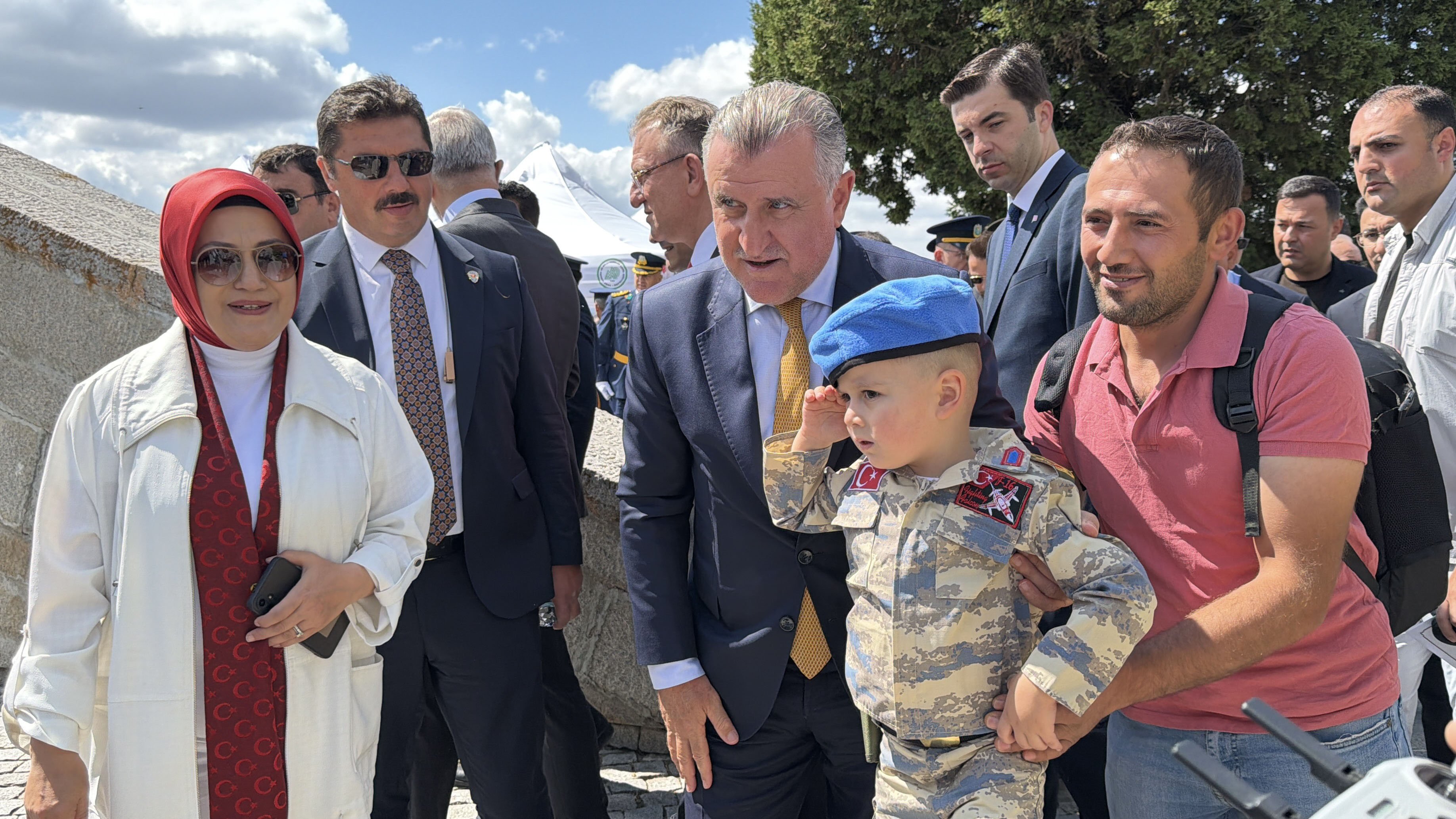 Bakan Bak, Başkomutanlık Meydan Muharebesi, Zafer Bayramı