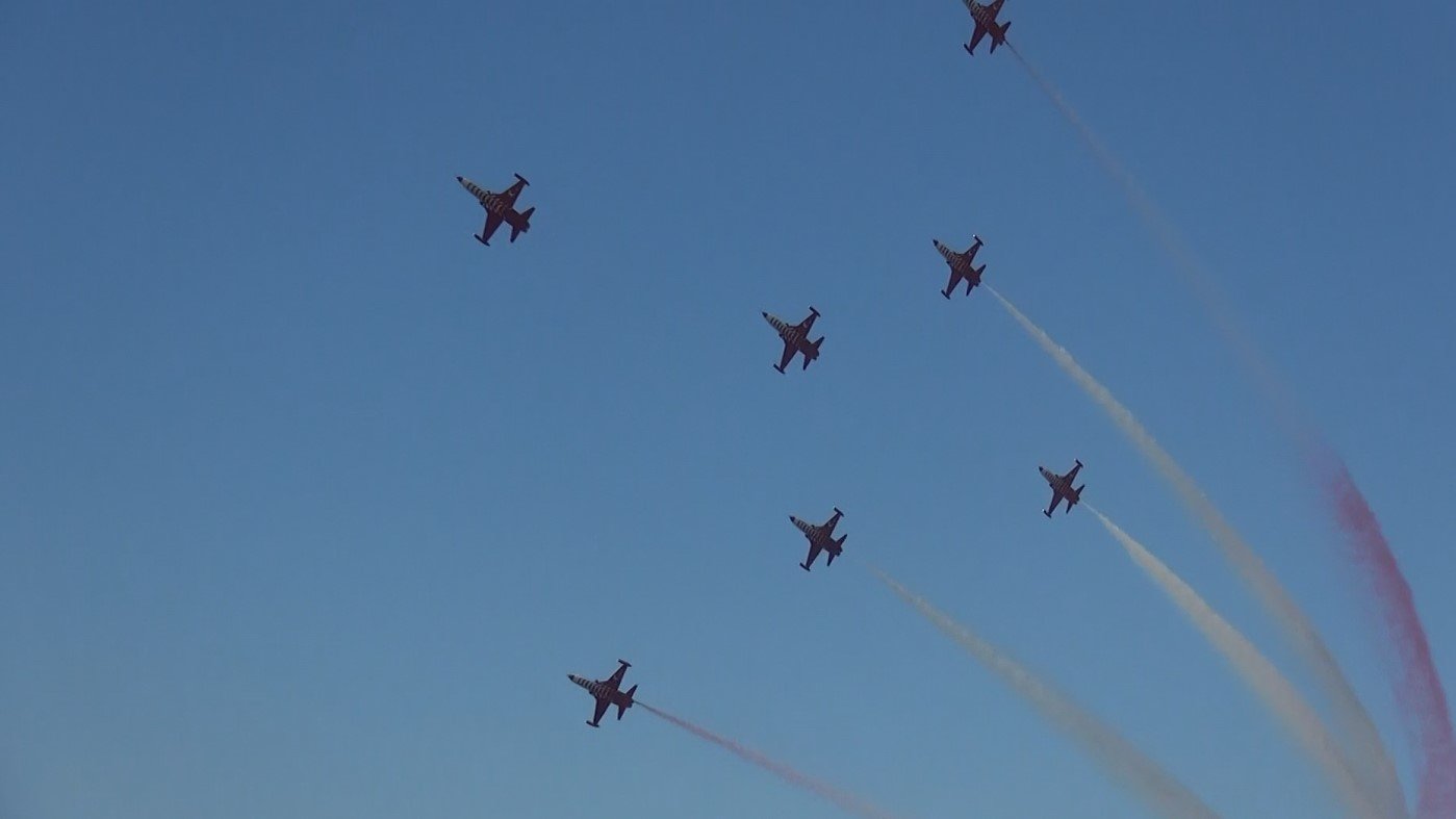 Türk Yıldızları akrobasi timi