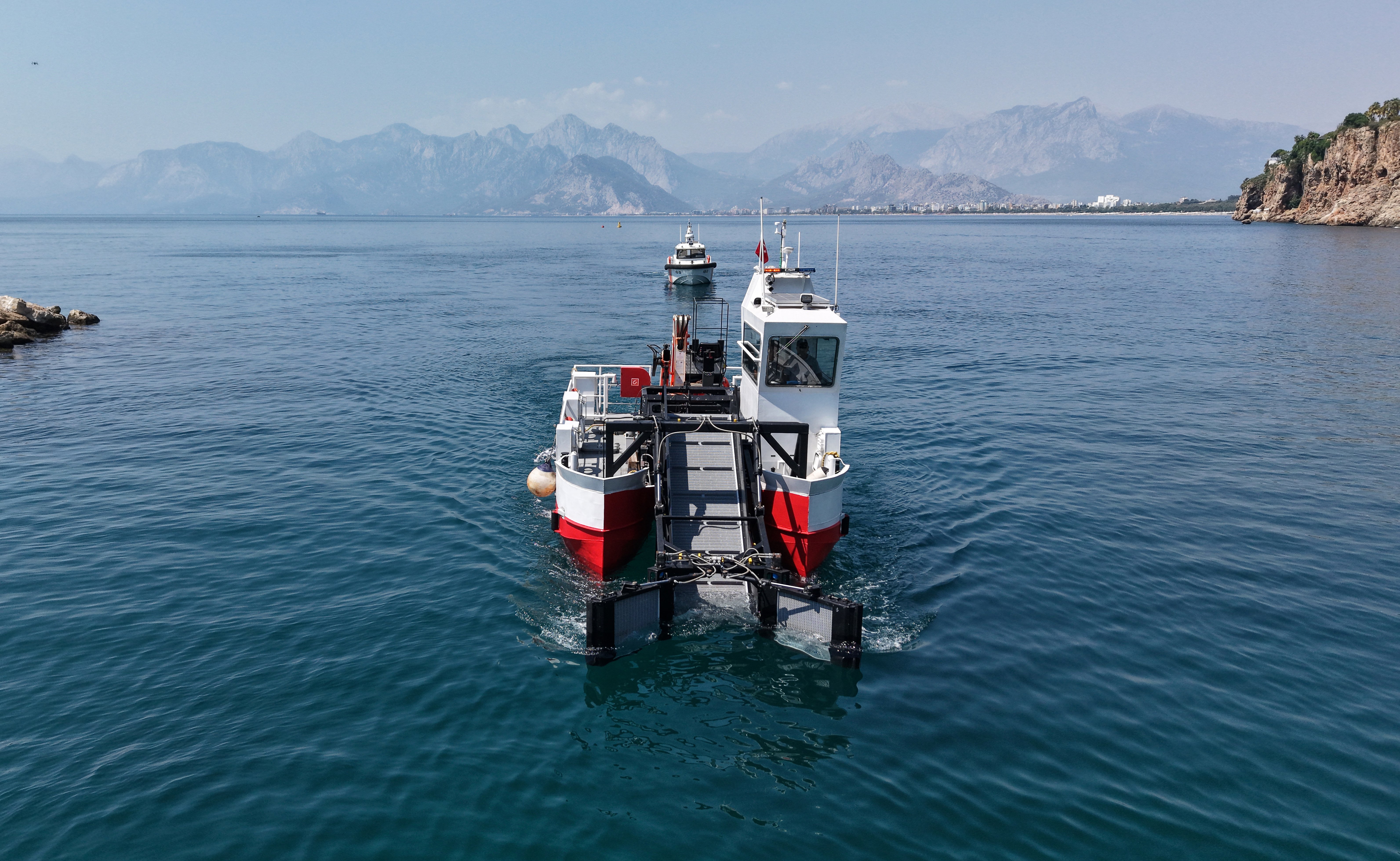 Deniz süpürgesi Antalya