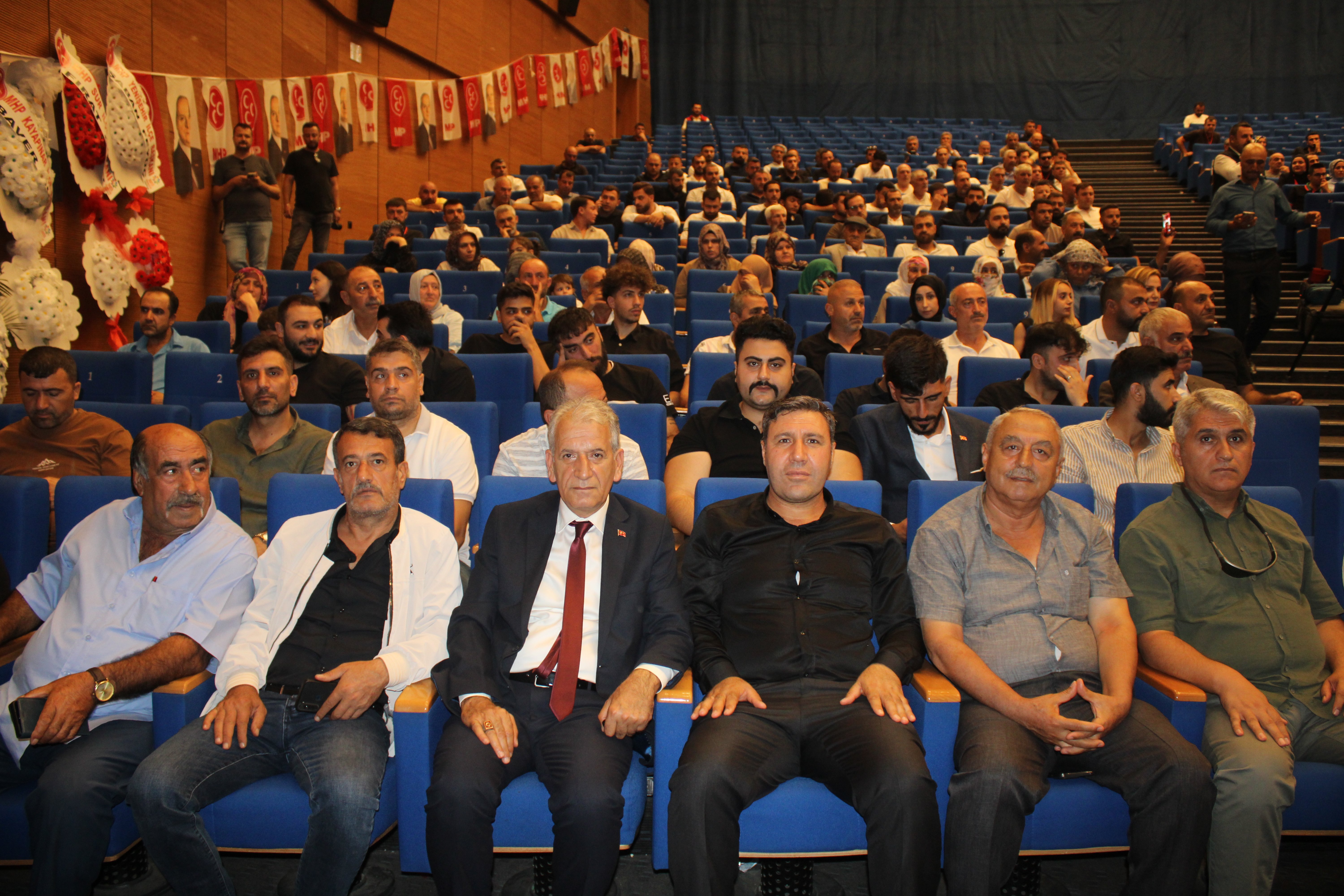 MHP Diyarbakır Kongresi Katılımcılar