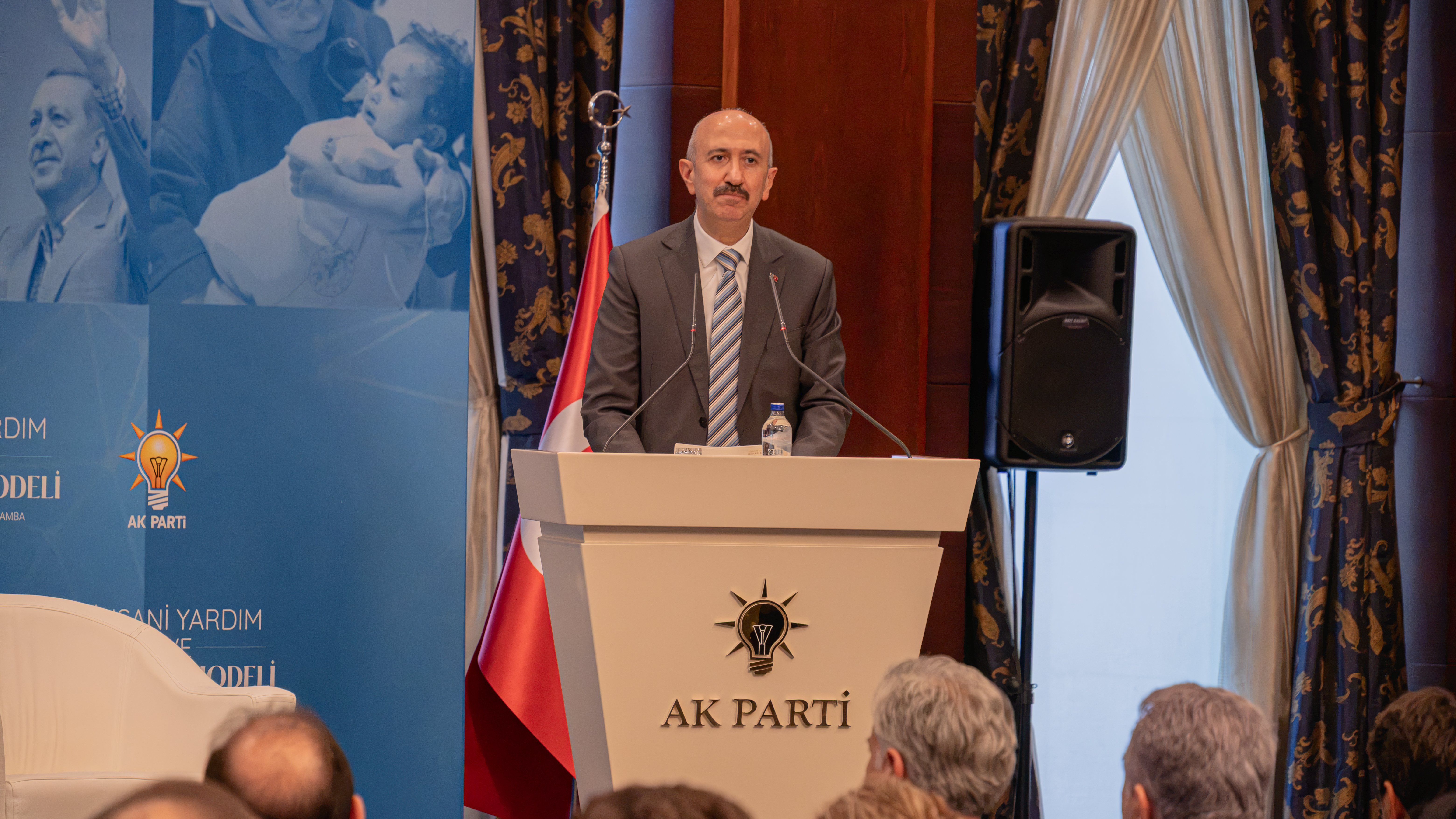 AK Parti İnsani Yardım ve Türkiye Modeli programı