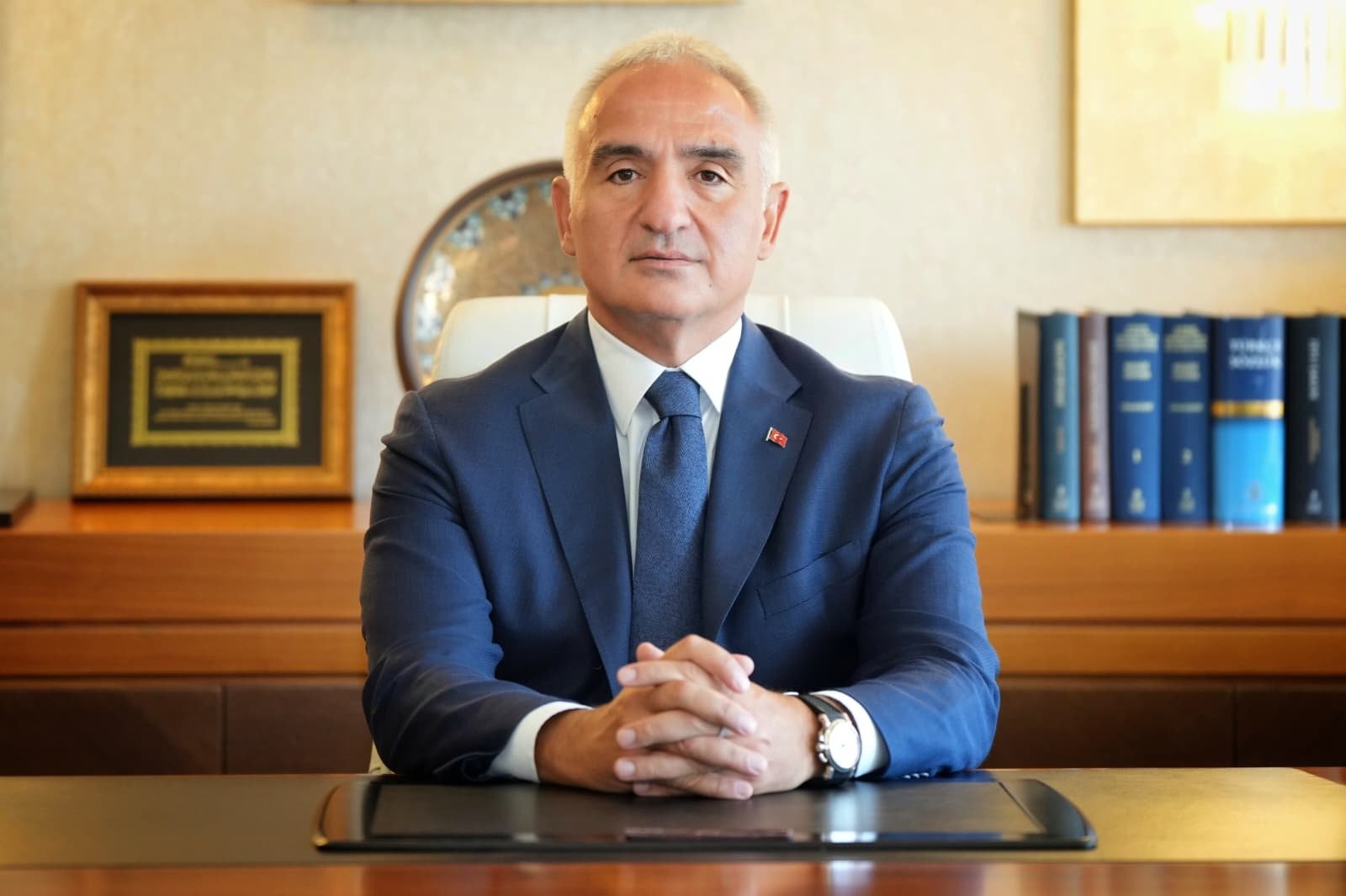 Kültür ve Turizm Bakanı Mehmet Nuri Ersoy açıklaması