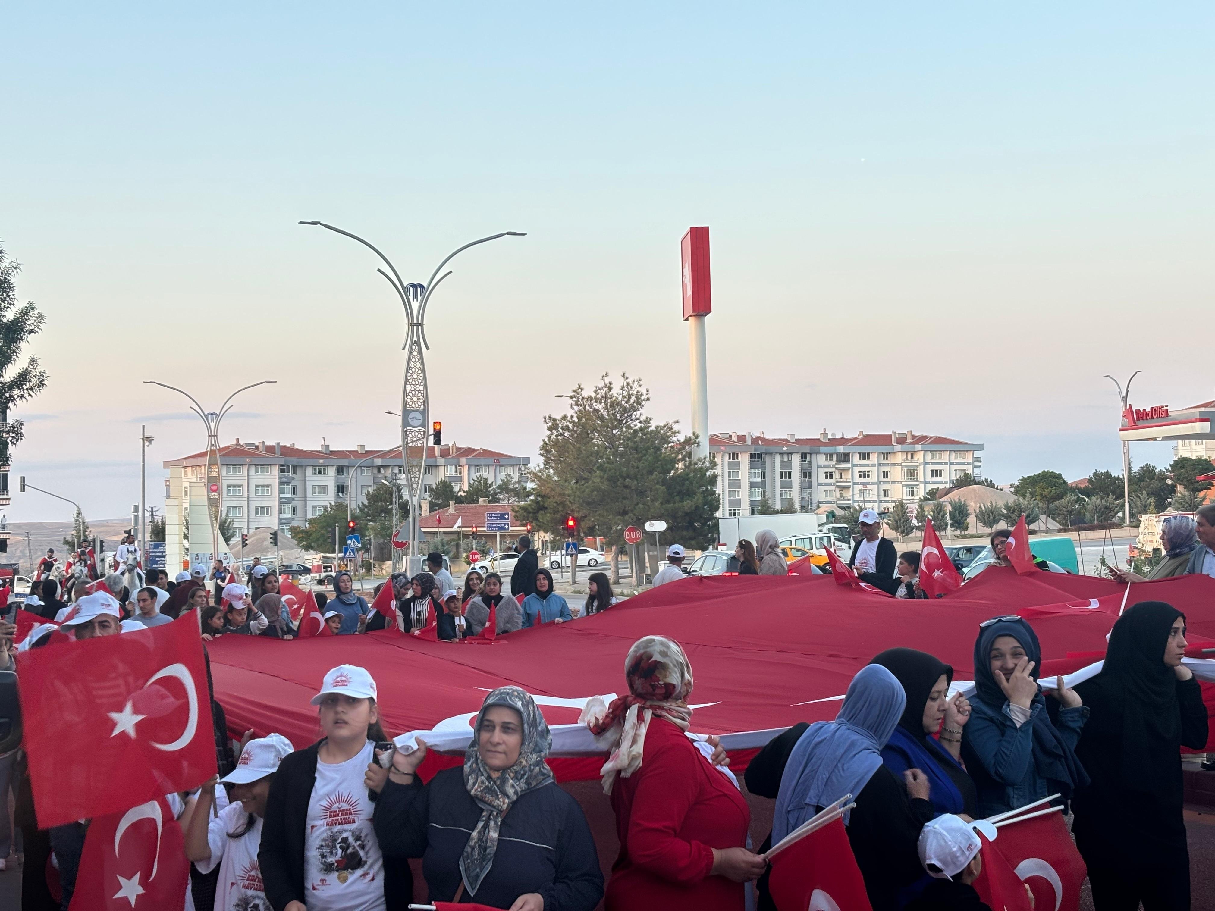 Haymana etkinlik katılımcıları
