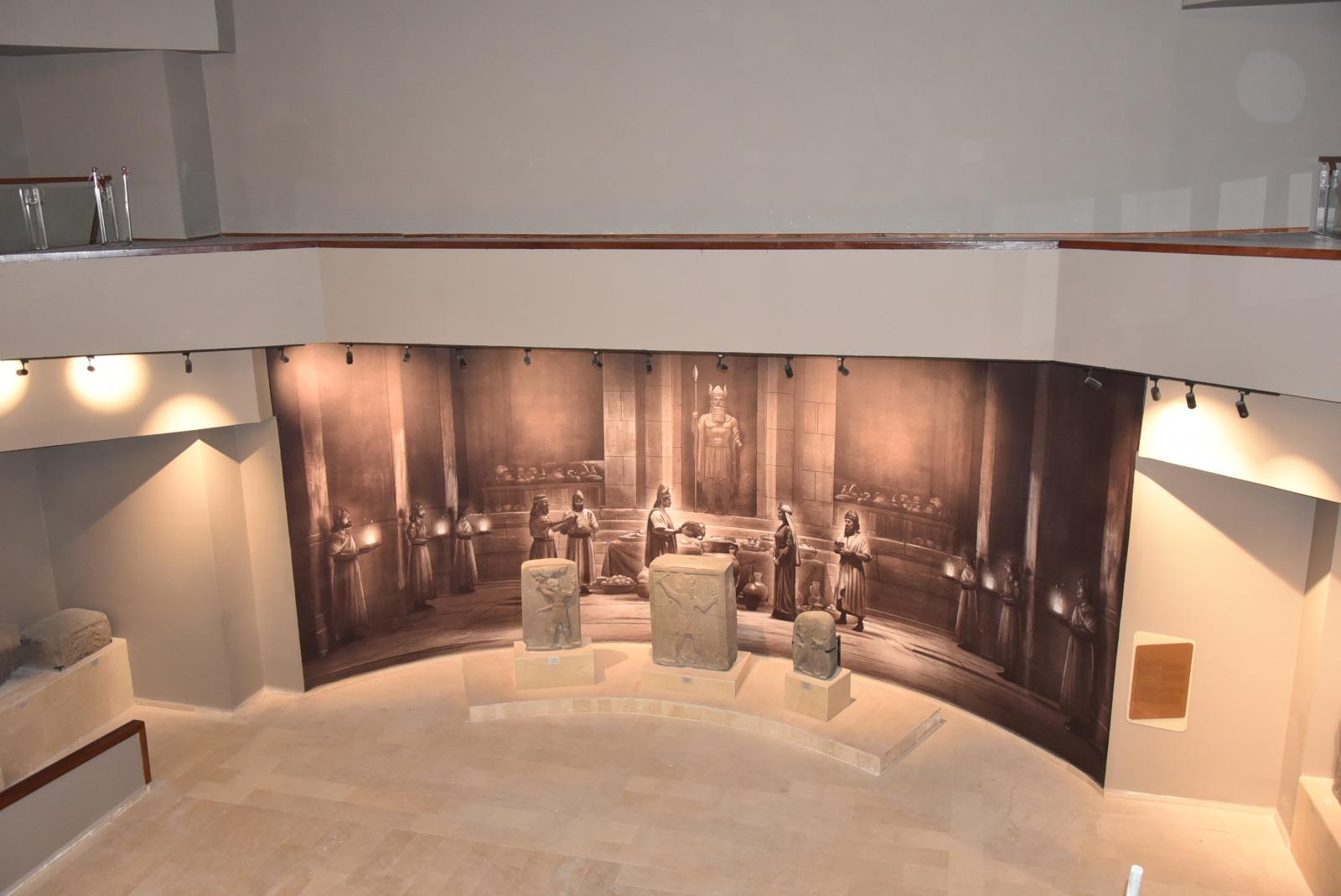 Gaziantep Arkeoloji Müzesi eserleri