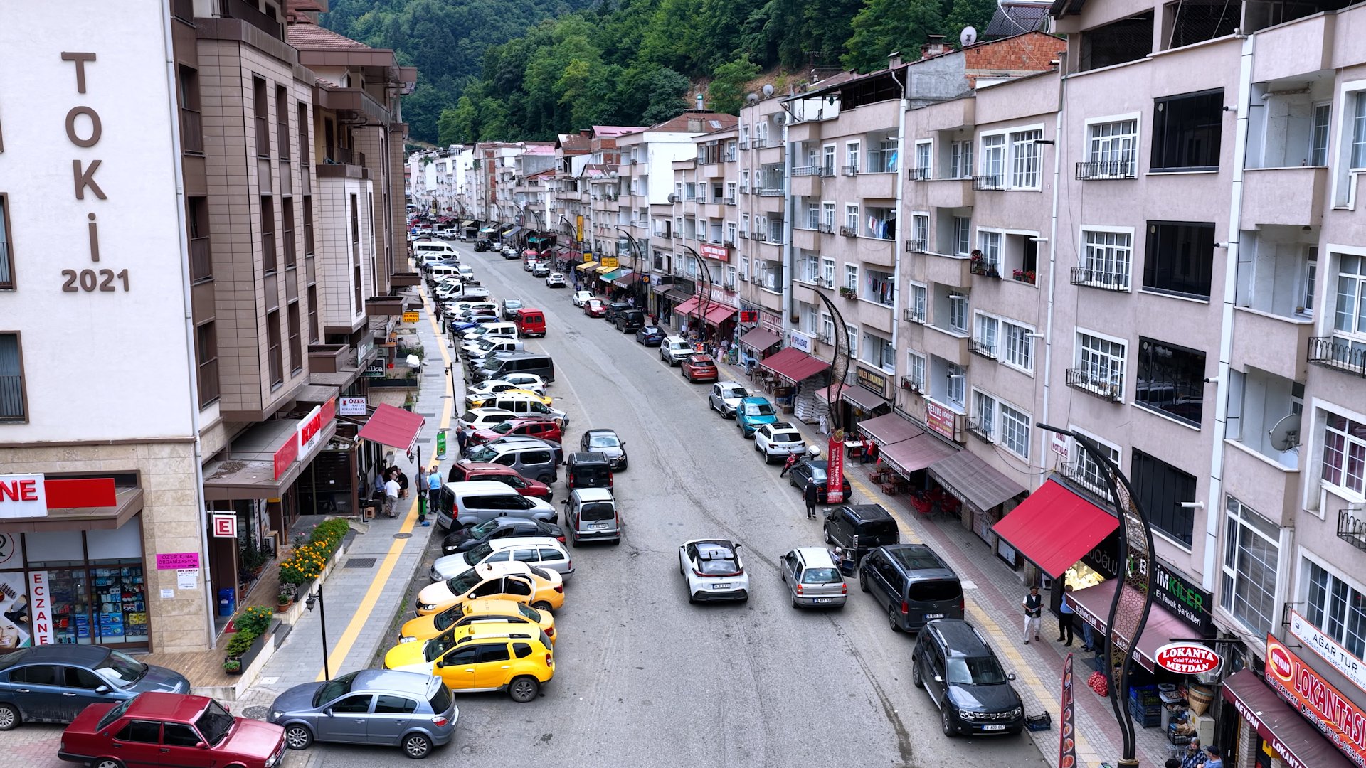 Dereli sel felaketi sonrası yapılan yeni iş yerleri