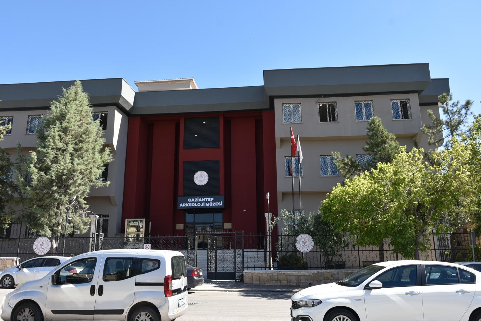 Gaziantep Arkeoloji Müzesi ziyaretçileri