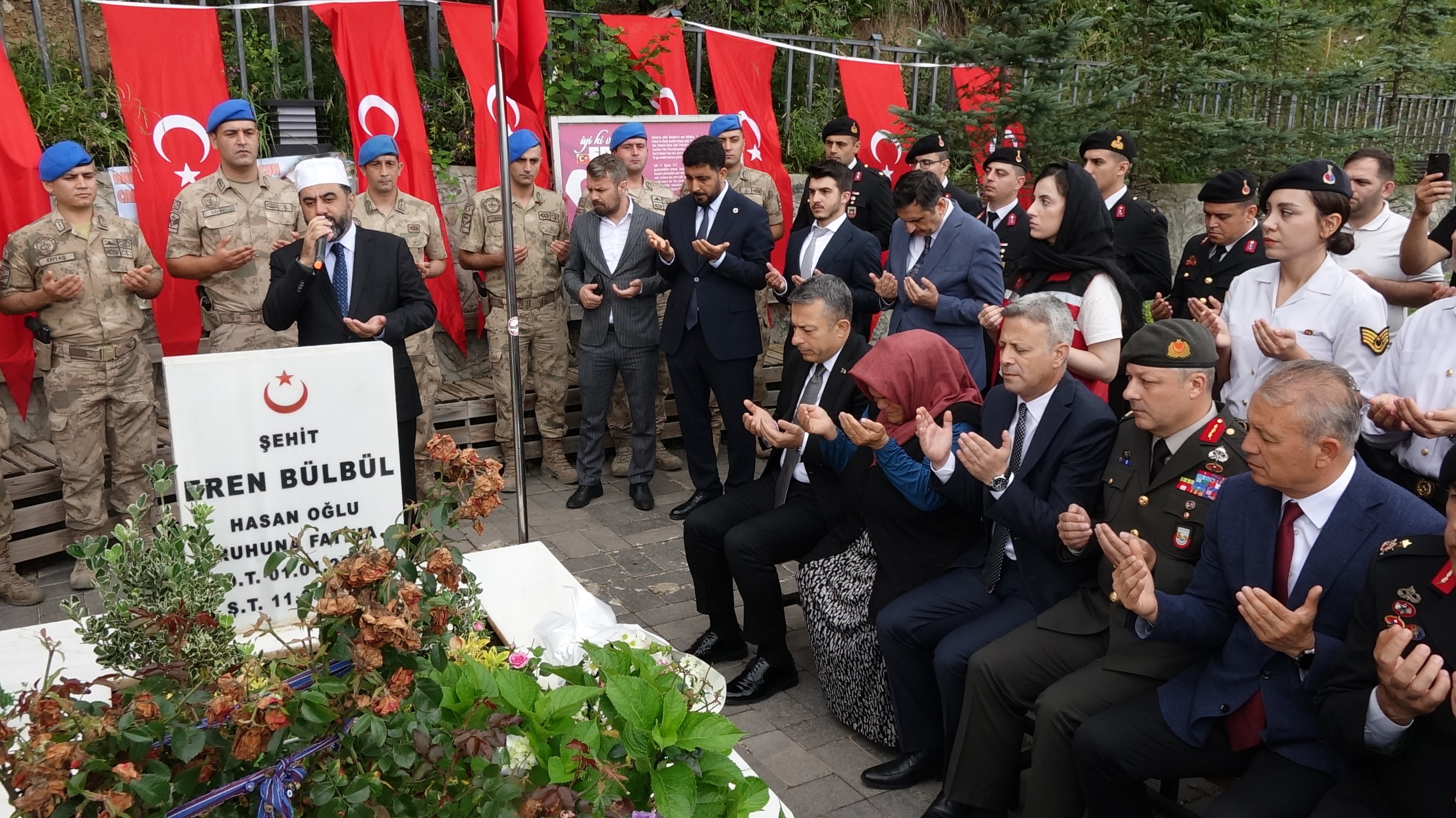 Eren Bülbül anma etkinliği