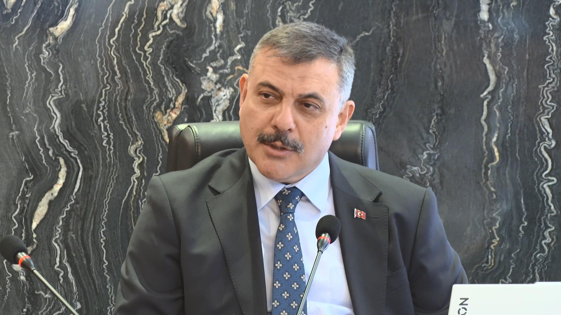 Bakan Mustafa Çiftçi Asav Programında Konuşuyor
