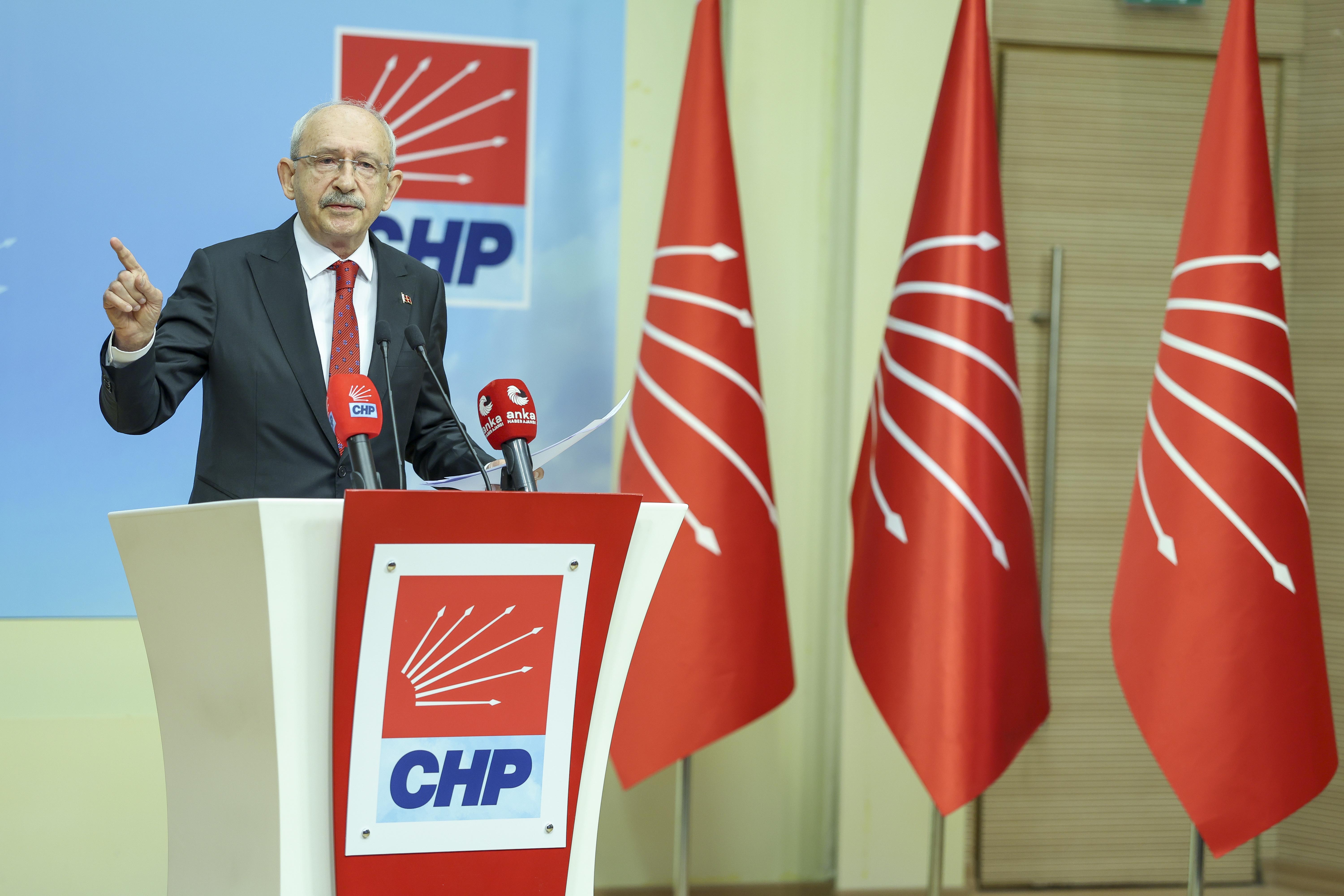 Kemal Kılıçdaroğlu Terörsüz Türkiye süreci