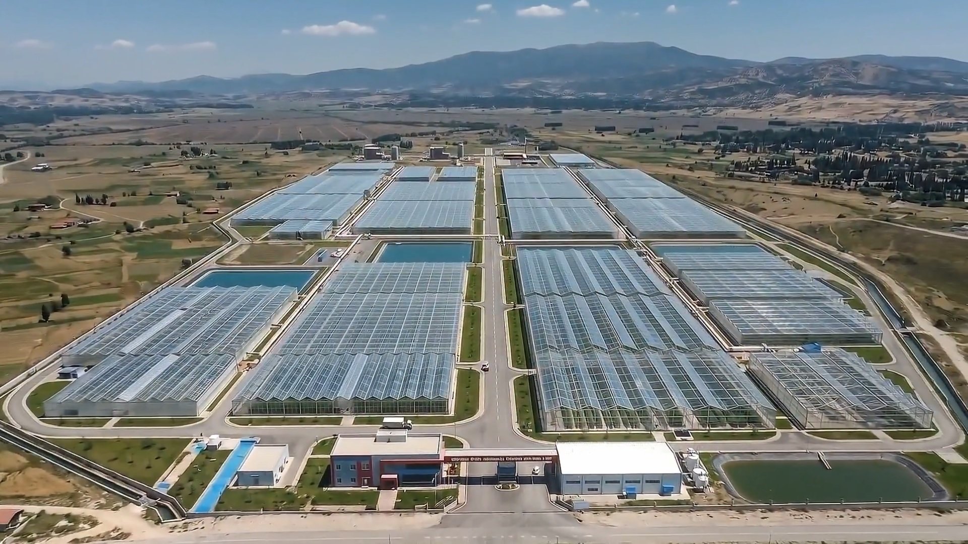 Bakan Yumaklı Simav Jeotermal Isıtmalı Sera Organize Tarım Bölgesi