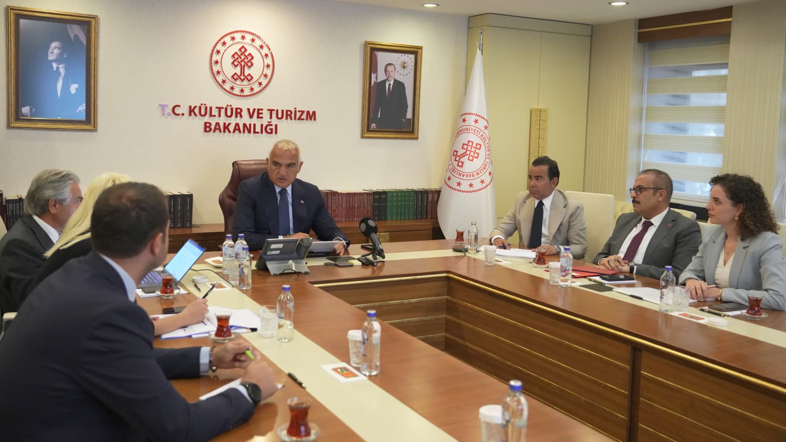 İstanbul UNESCO Dünya Miras Komitesi toplantısı tanıtımı