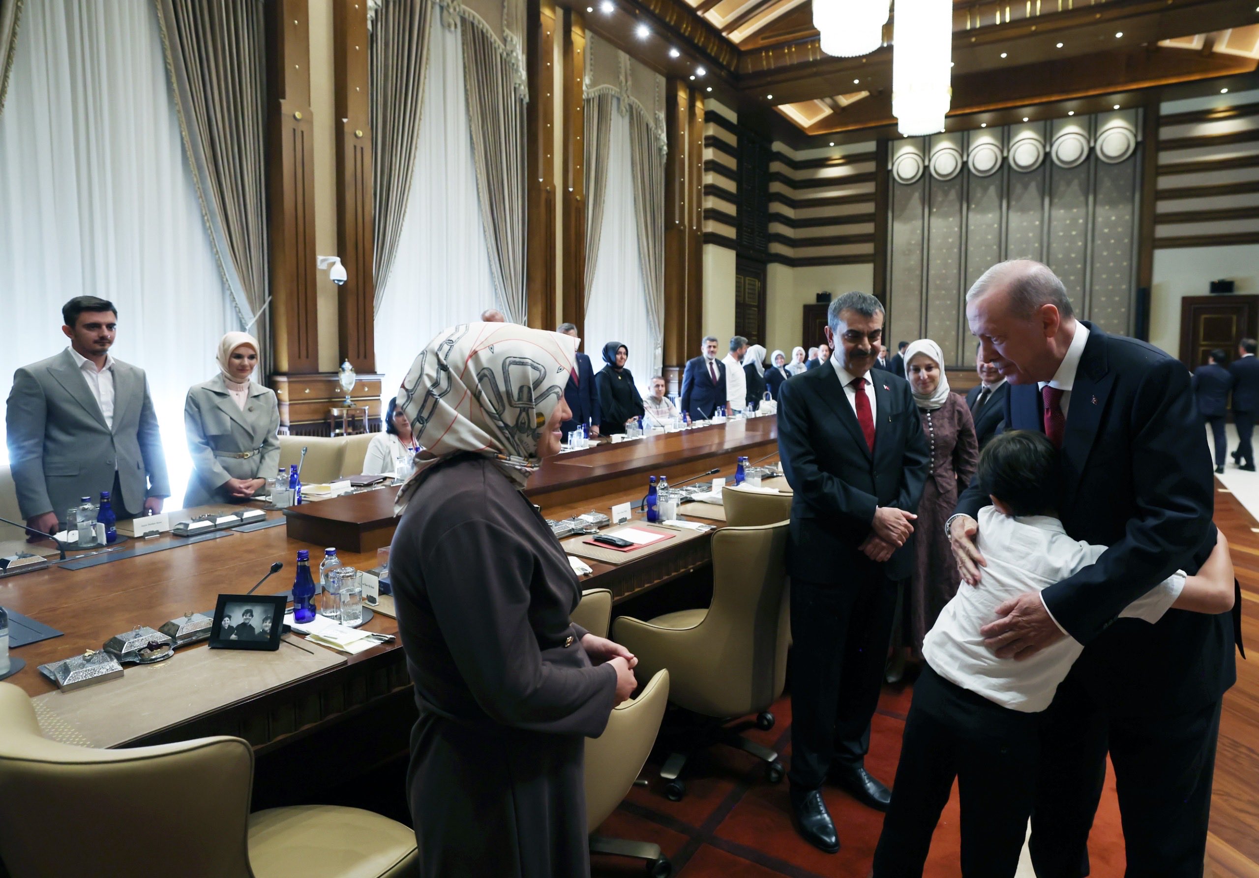 Cumhurbaşkanı Erdoğan, acılı ailelere başsağlığı diledi