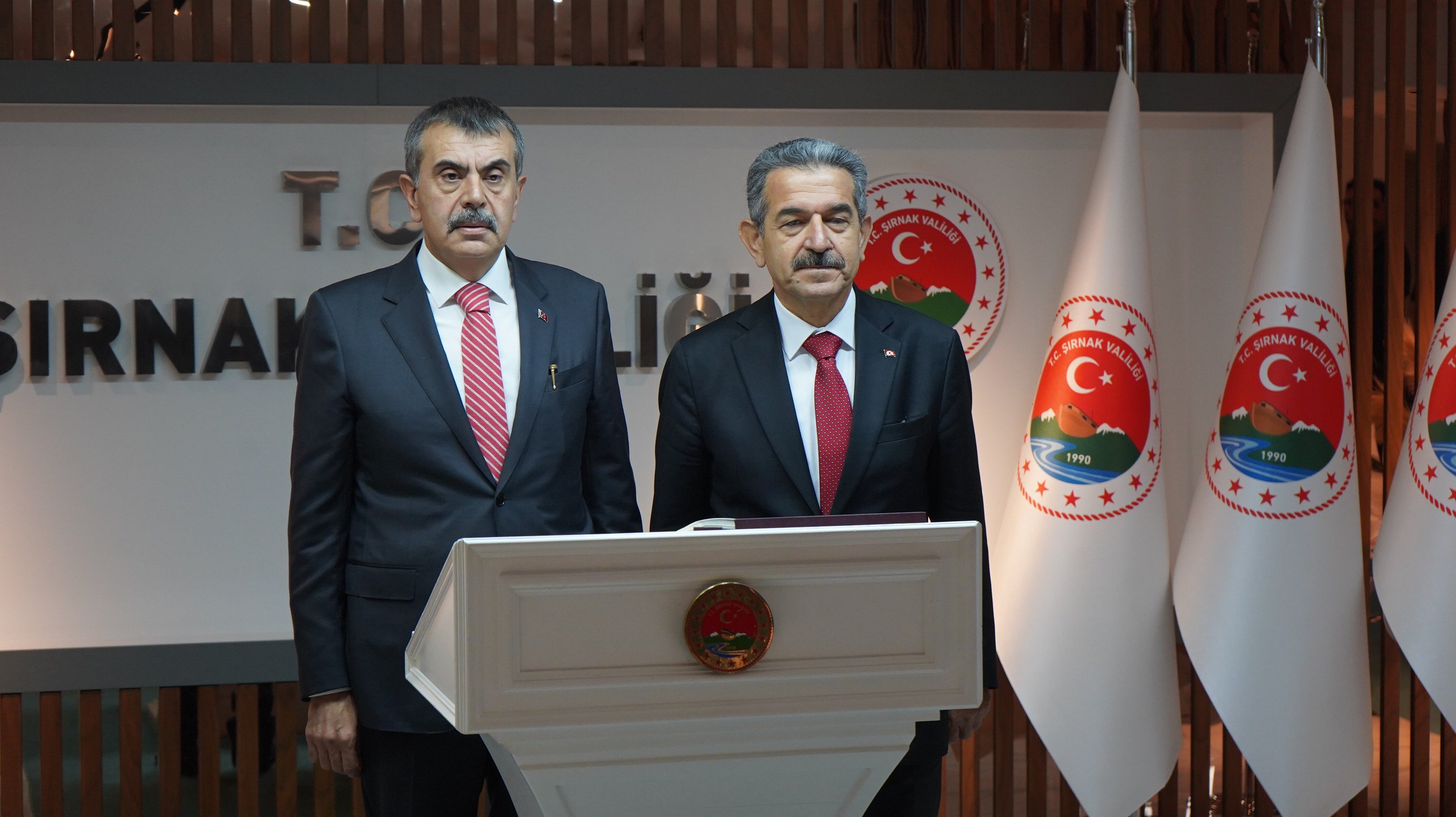 Bakan Tekin, TBMM çerçeve yasa açıklaması yaptı