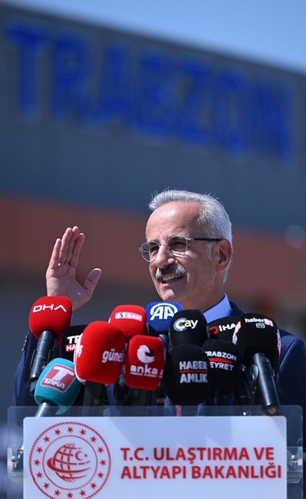Trabzon Havalimanı rekor trafik