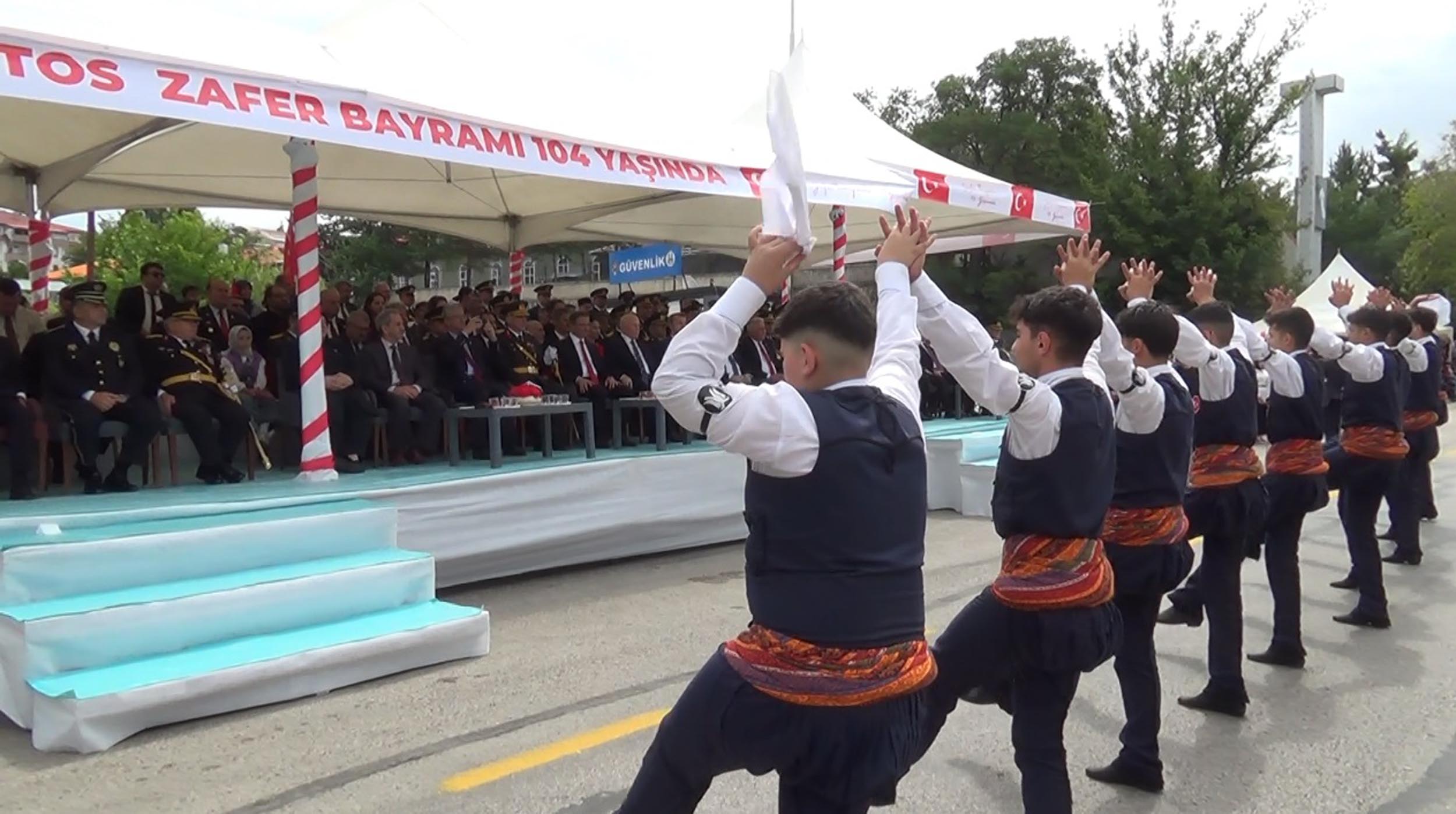 Kars Zafer Bayramı tören alanı