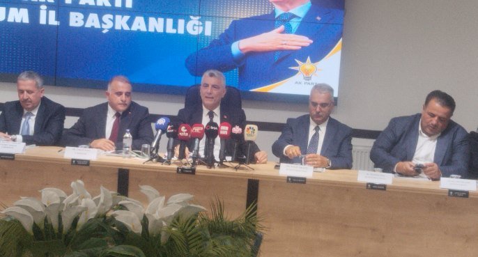 Bakan Bolat STK toplantısı