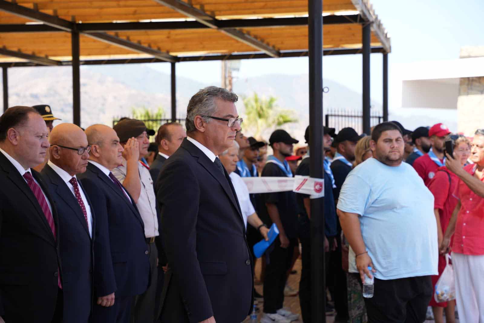 Erenköy Şehitliği anma töreni