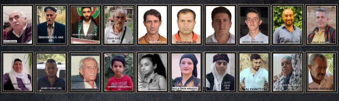Derik TIR kazası mevlit programı