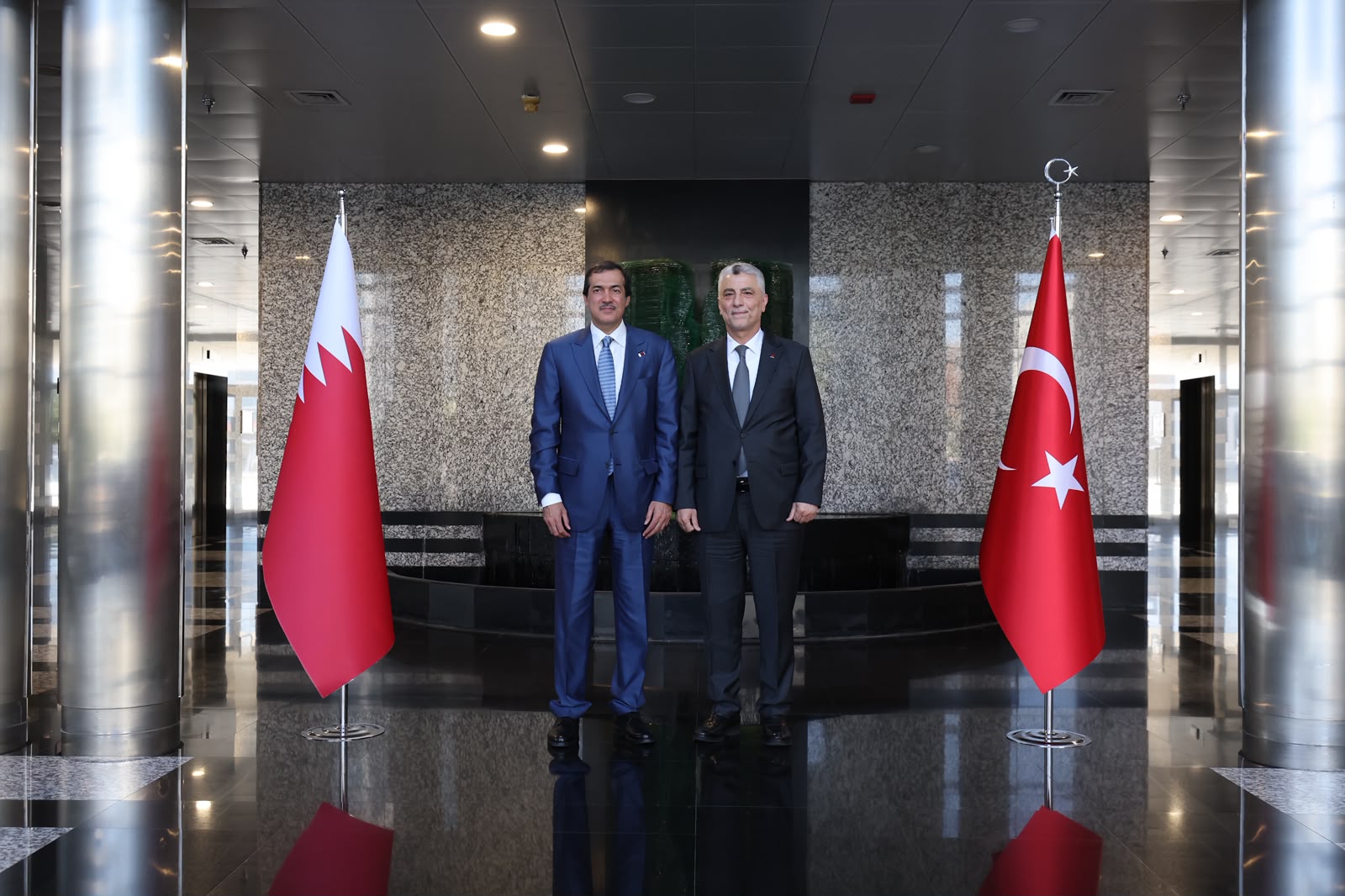 Türkiye-Katar ticaret anlaşması