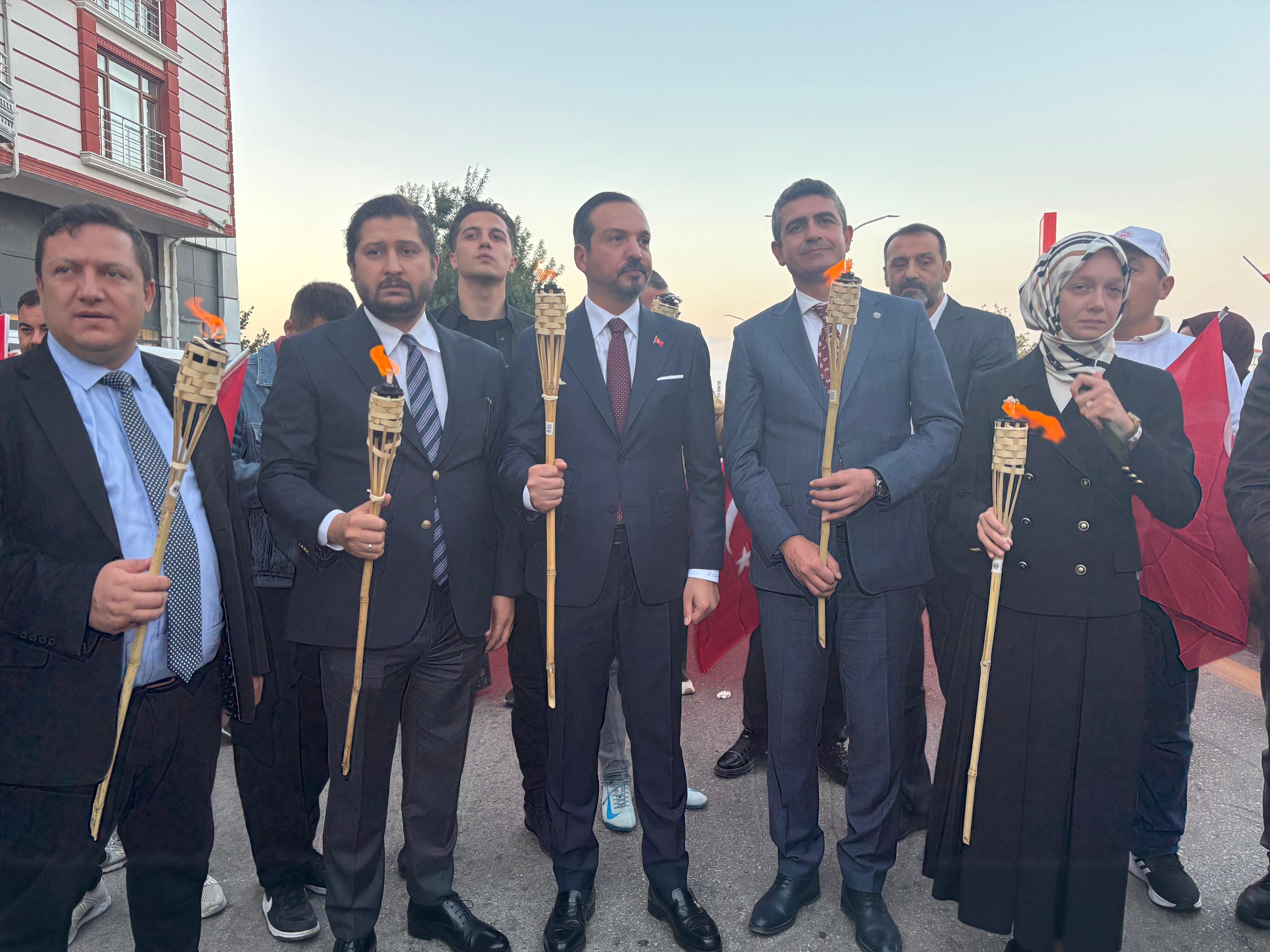 Haymana Zafer Bayramı kutlamaları