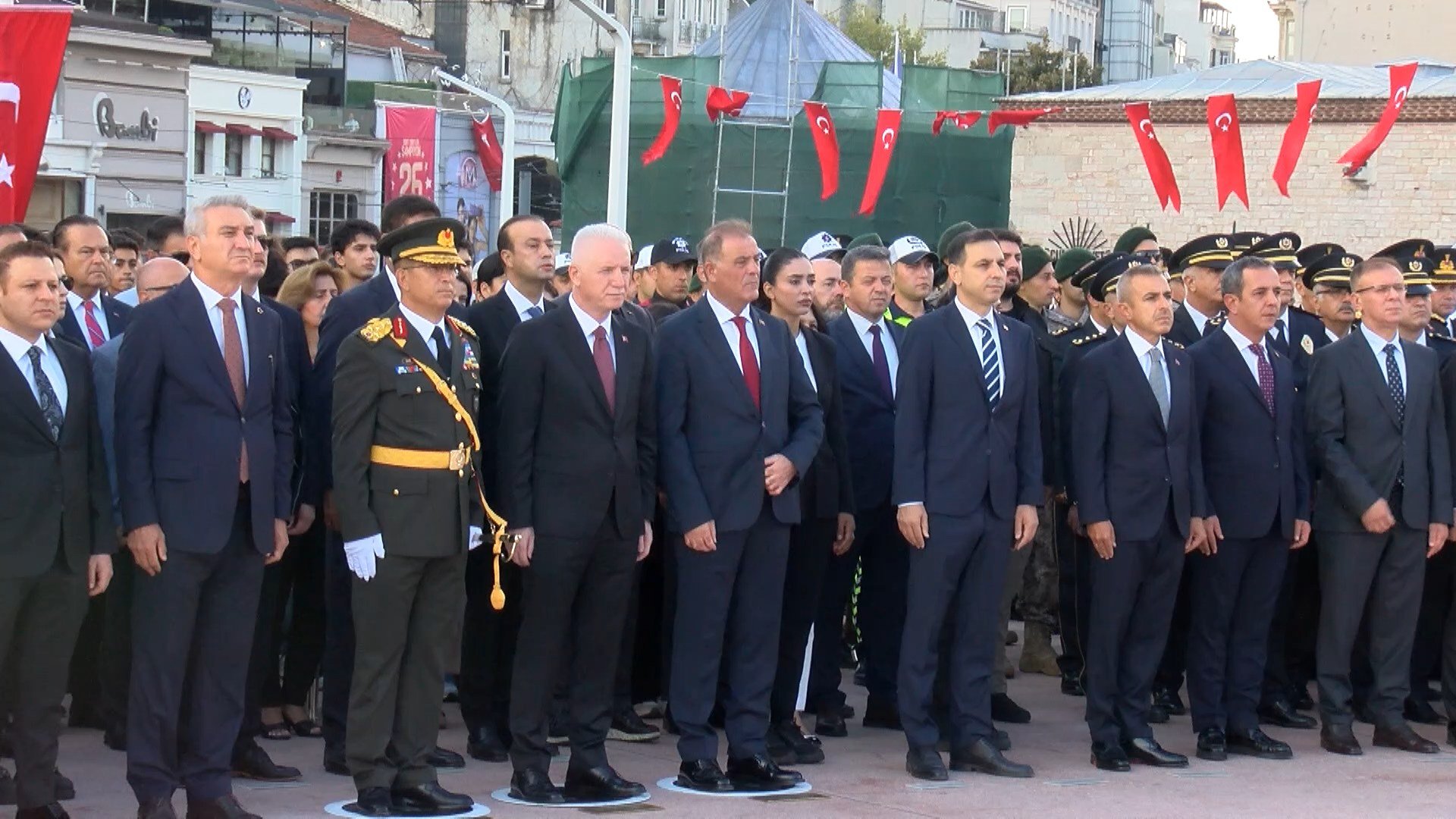 Taksim Zafer Bayramı kutlaması