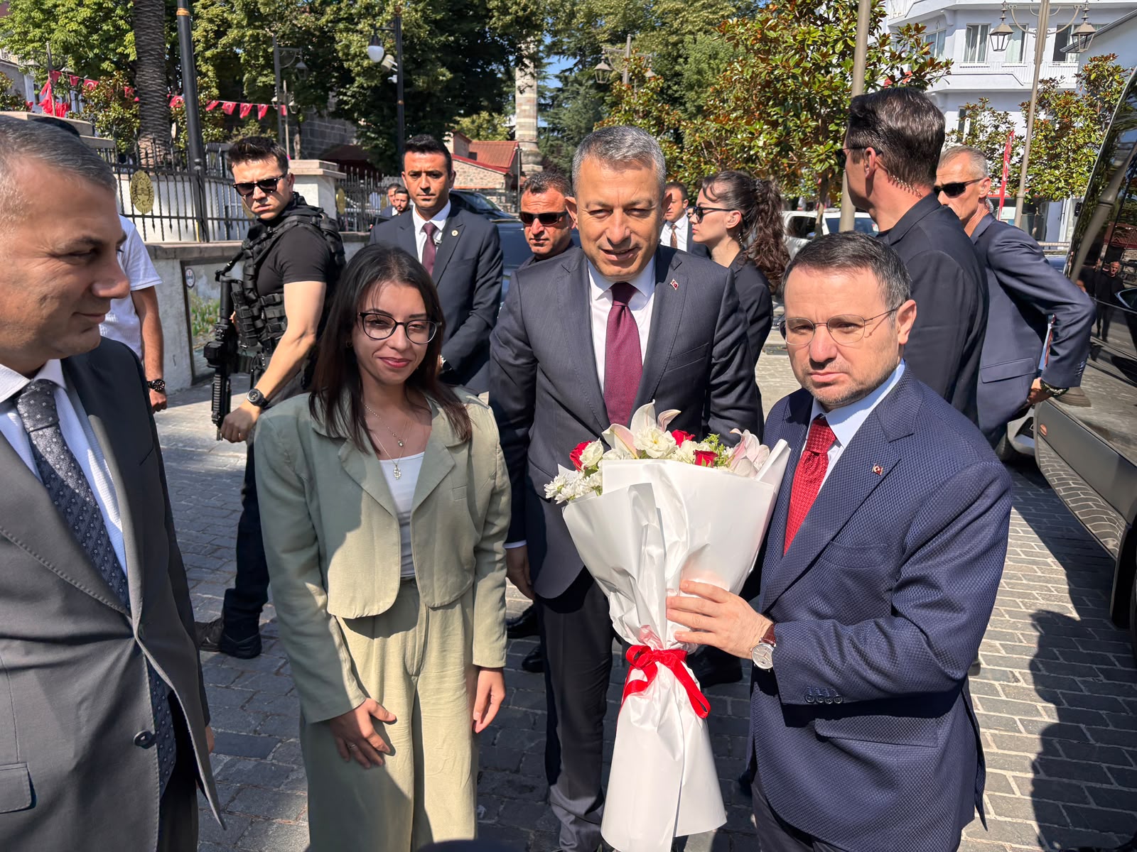 Adalet Bakanı Akın Gürlek Trabzon