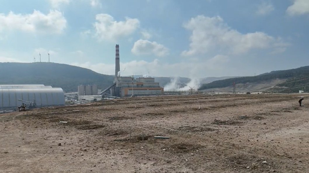 Termik santral atık ısısı sera projesi