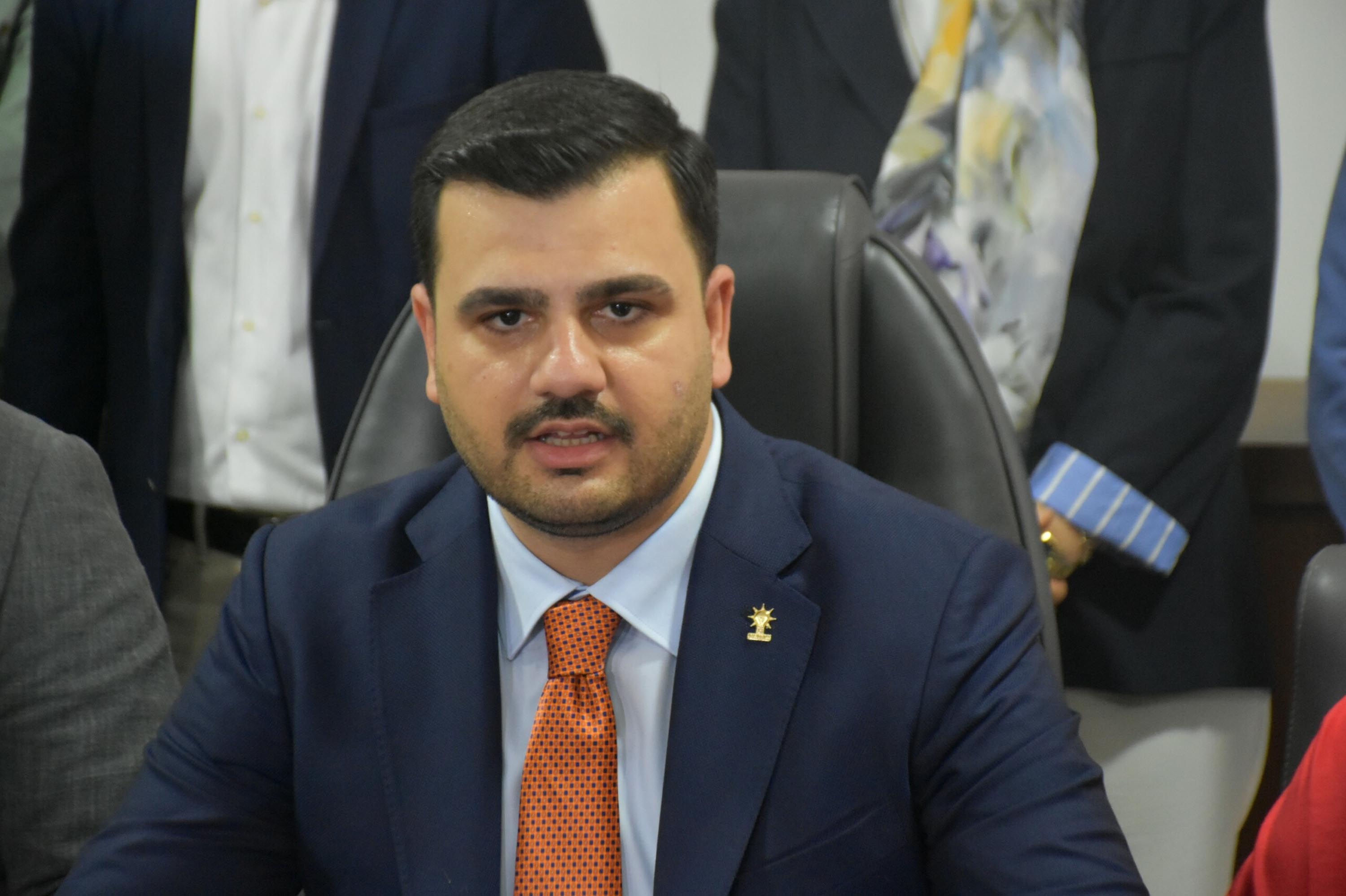 AK Parti İzmir İl Başkanlığı ziyareti.