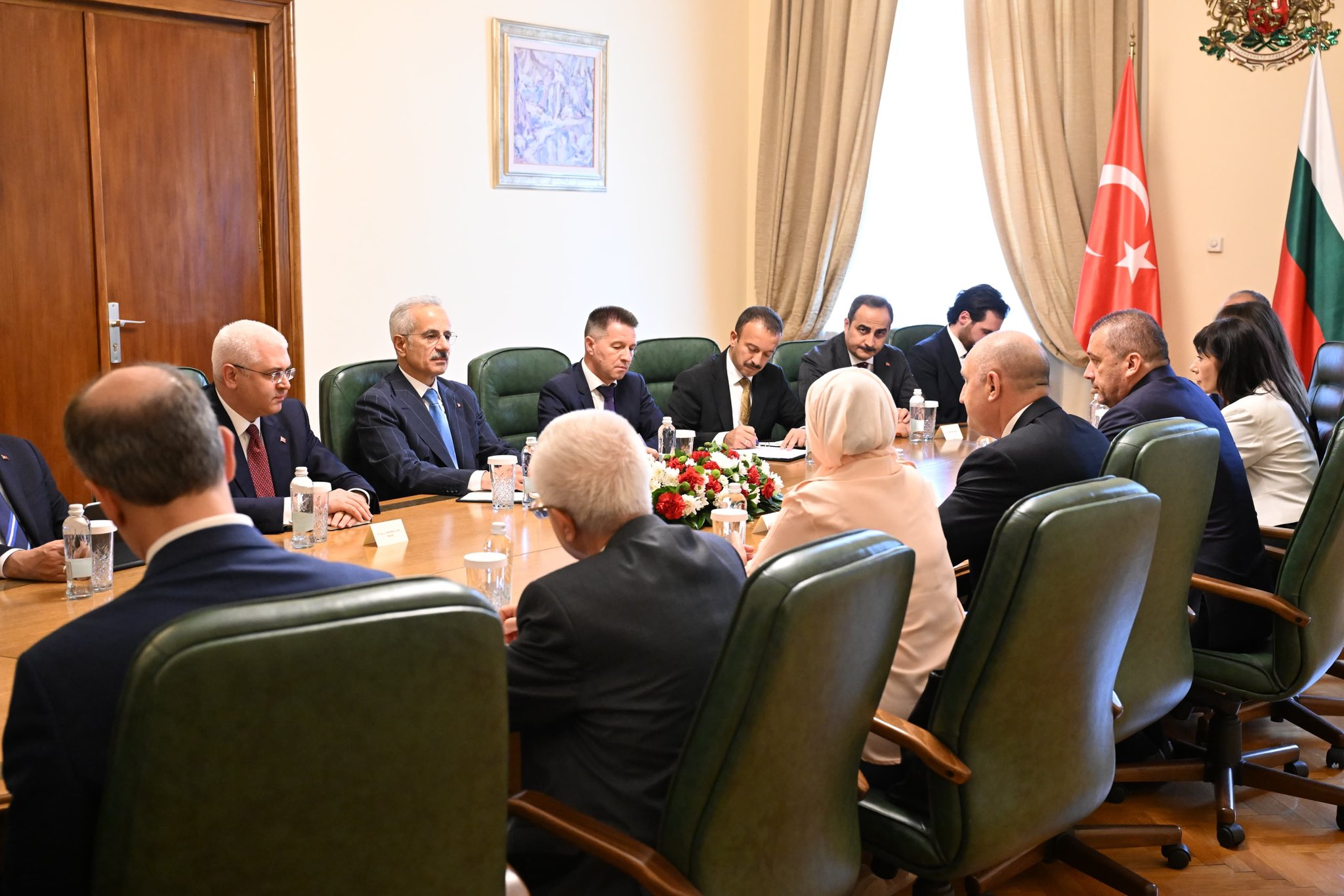 Bakan Uraloğlu ve Bulgaristan Başbakanı Radev