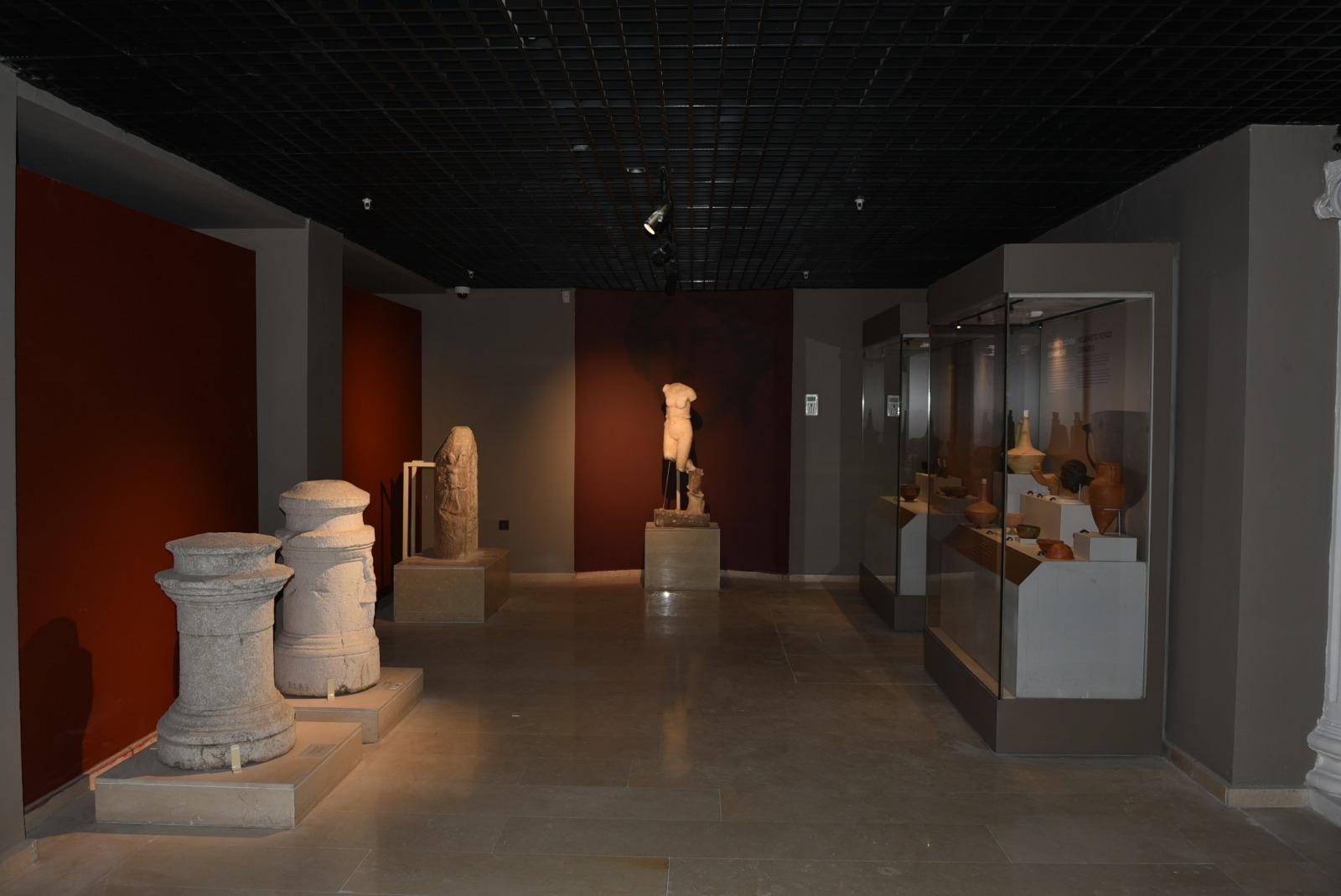 Gaziantep Arkeoloji Müzesi yenilenen sergi salonu