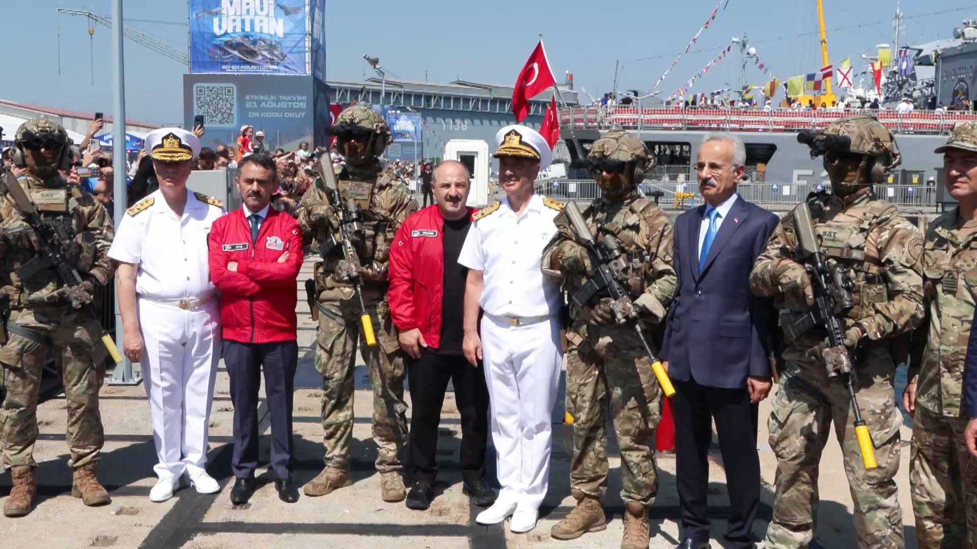 Bakan Uraloğlu TEKNOFEST Mavi Vatan etkinliğinde