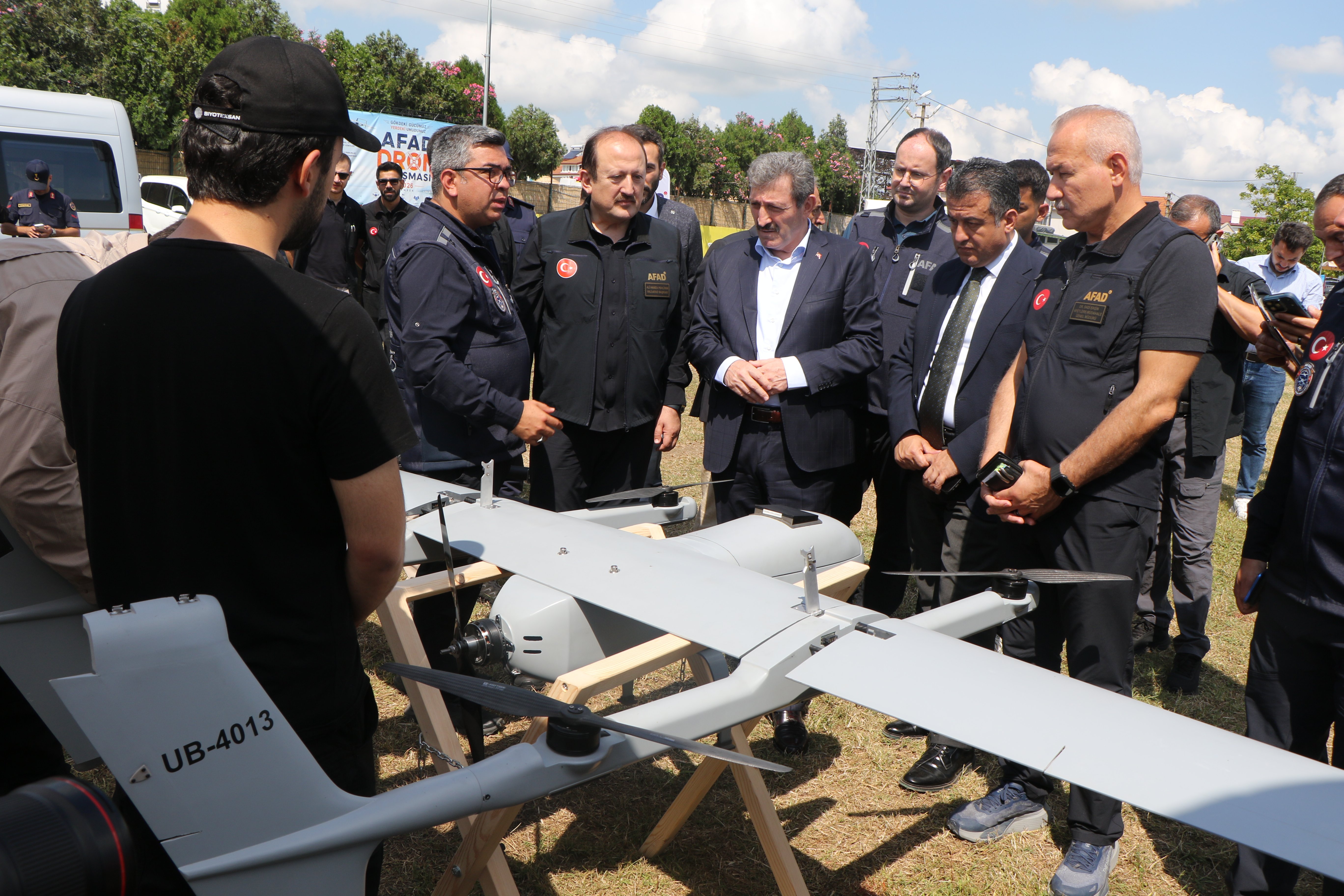 AFAD Başkanı Pehlivan, dronlarla yapılan arama kurtarma operasyonlarını anlattı.