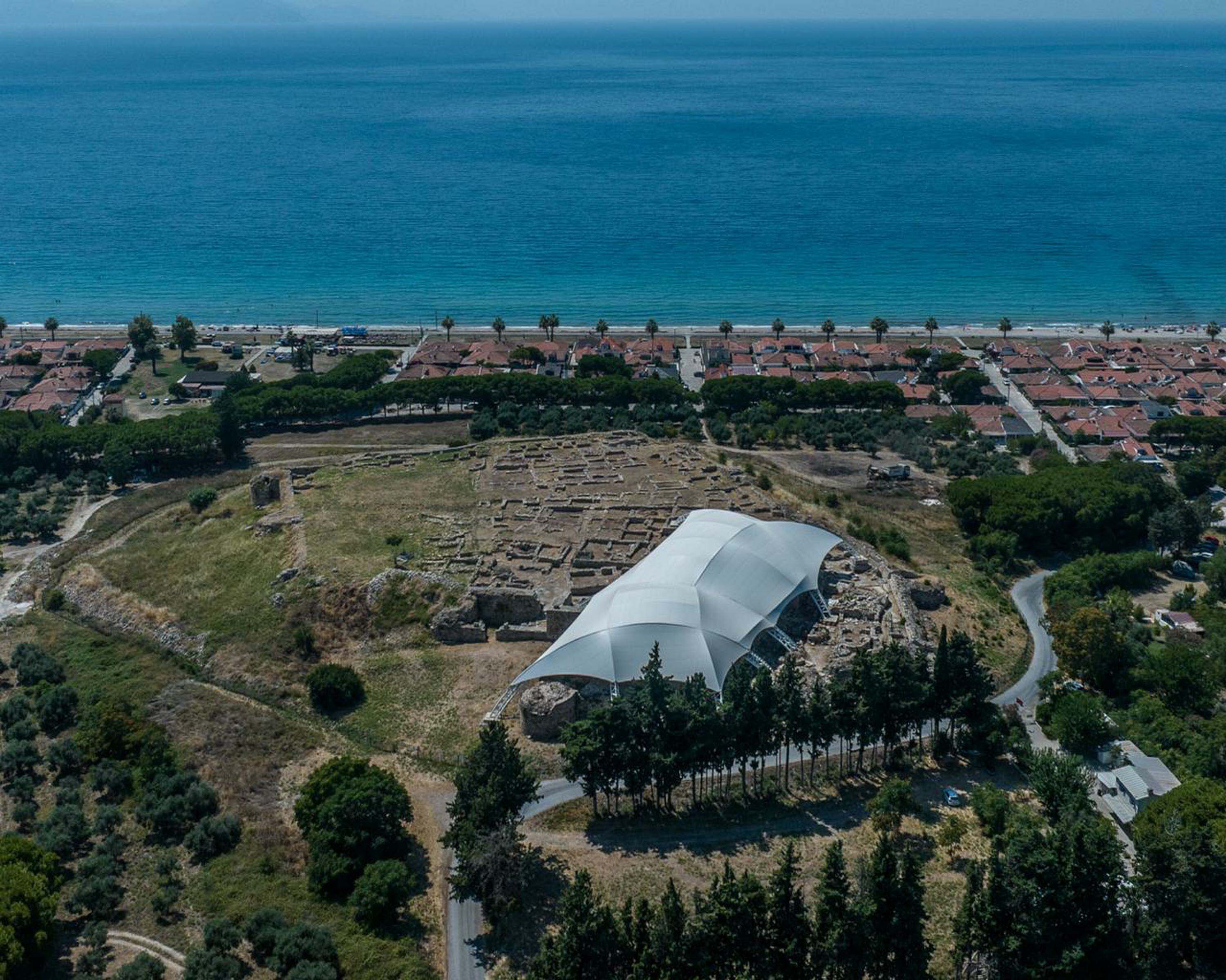Kadıkalesi-Anaia Höyüğü UNESCO Dünya Mirası Geçici Listesi