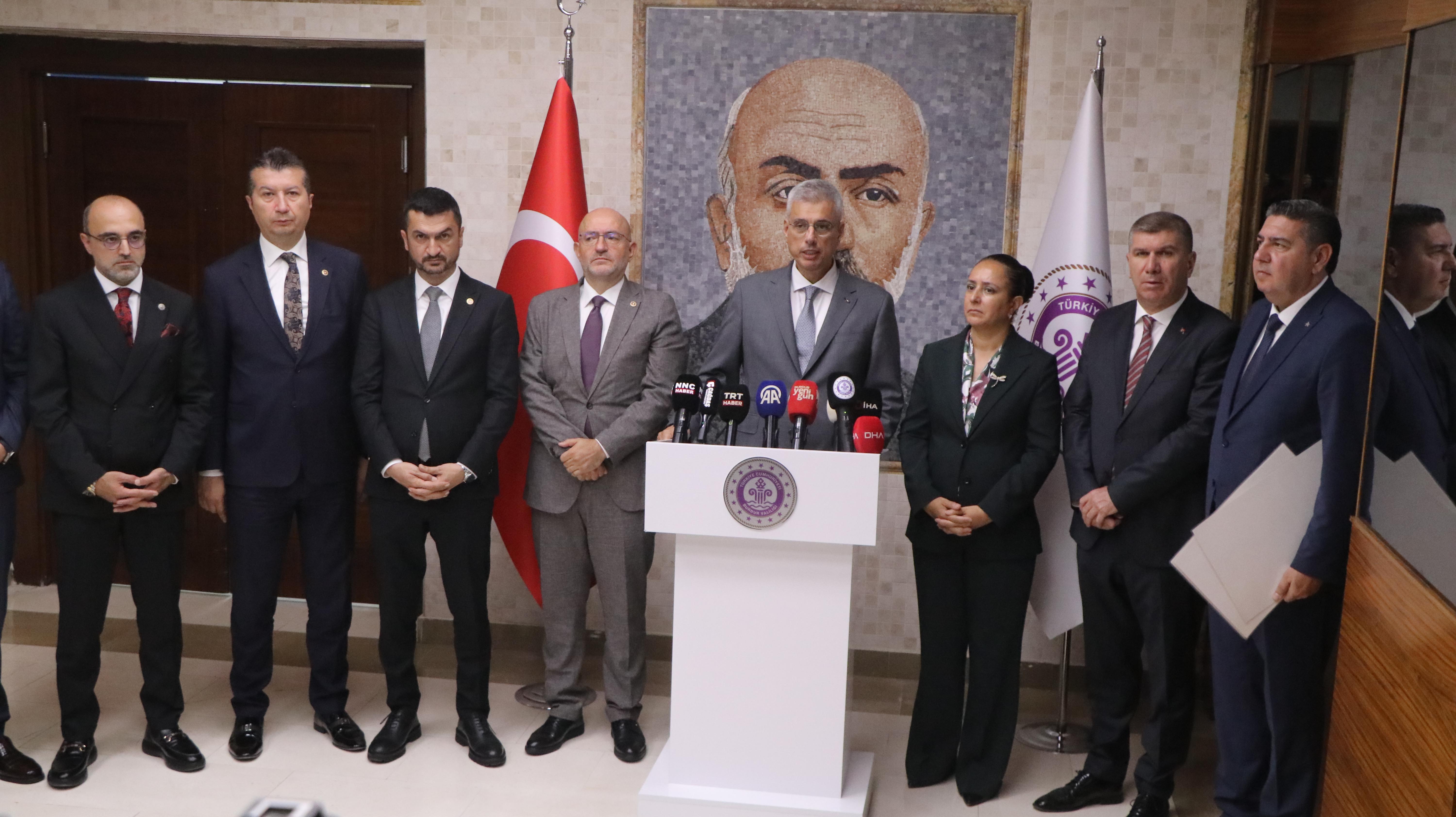Sağlık Bakanı Kemal Memişoğlu, Sağlıklı Türkiye Yüzyılı Sağlık Yöneticileri Teknik Analiz Toplantısı