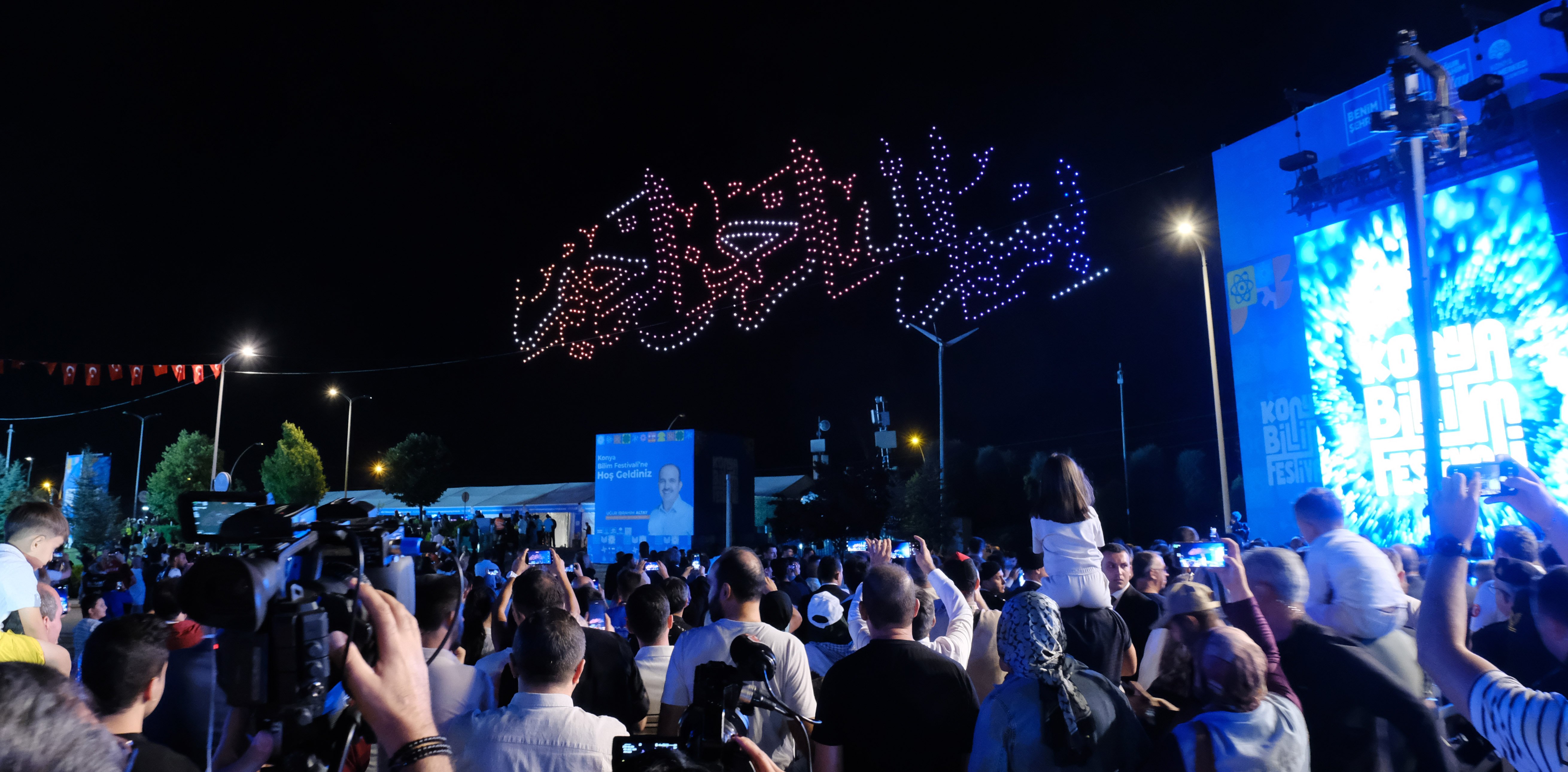 Konya Bilim Festivali etkinlikleri