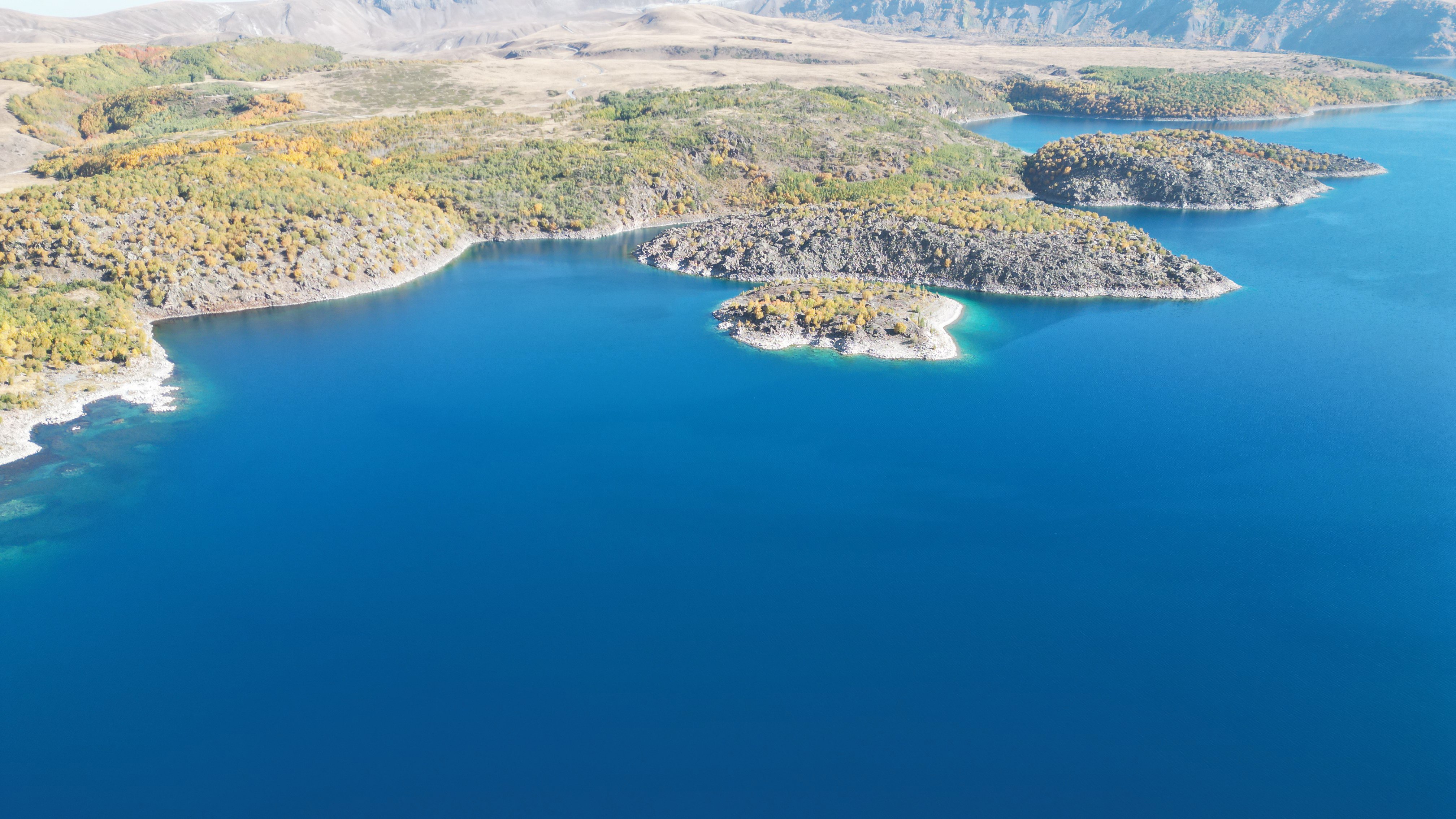 Nemrut Kalderası manzarası