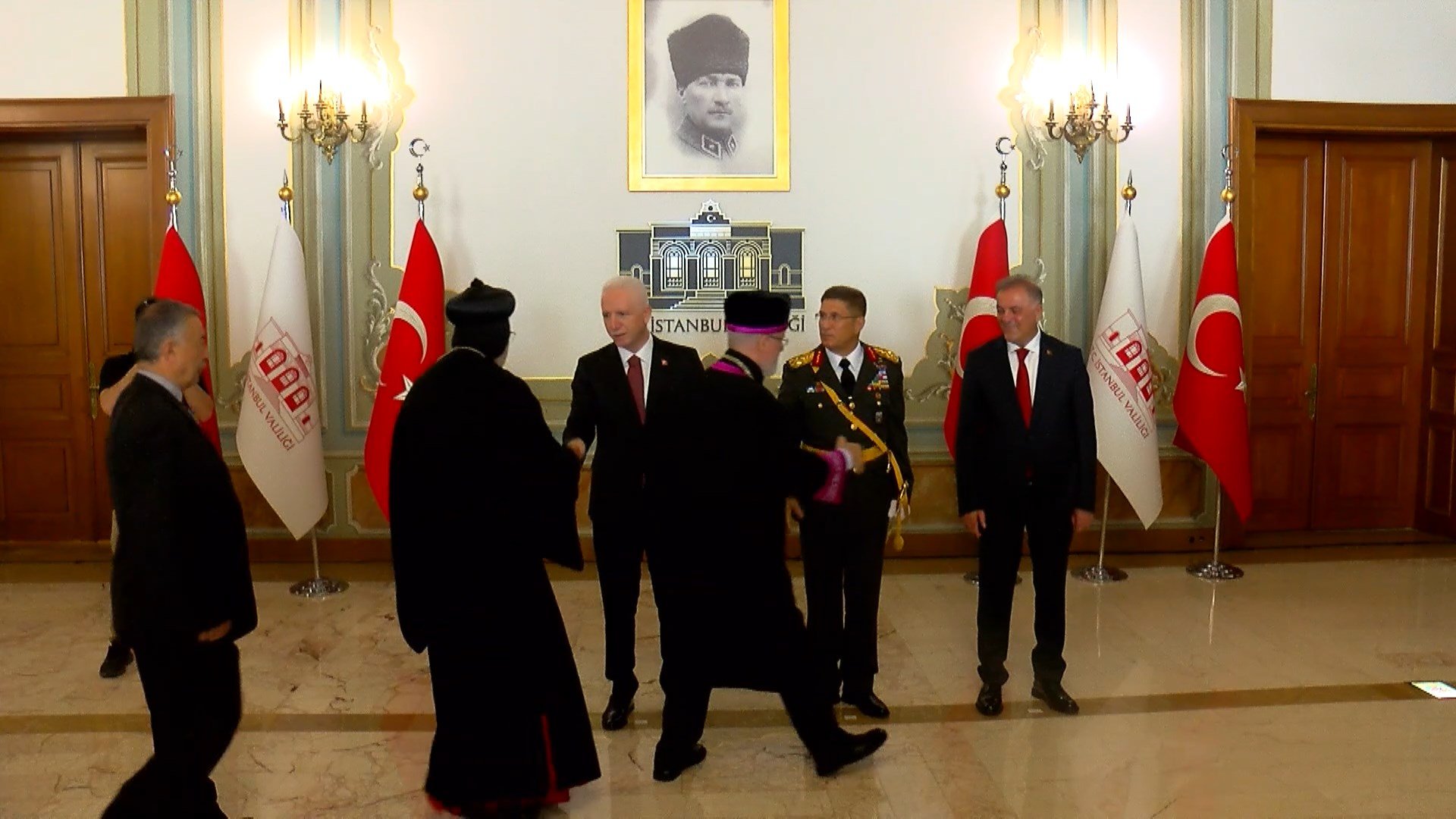 30 Ağustos Zafer Bayramı töreni askeri erkan