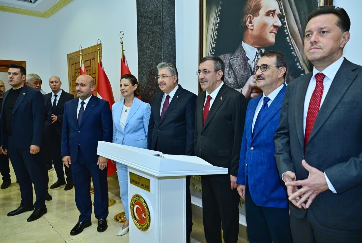 Eskişehir toplantısı