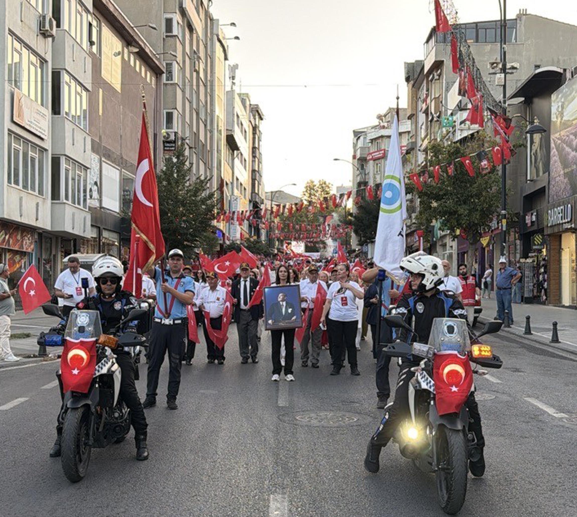 30 Ağustos Tekirdağ kutlamaları coşkusu