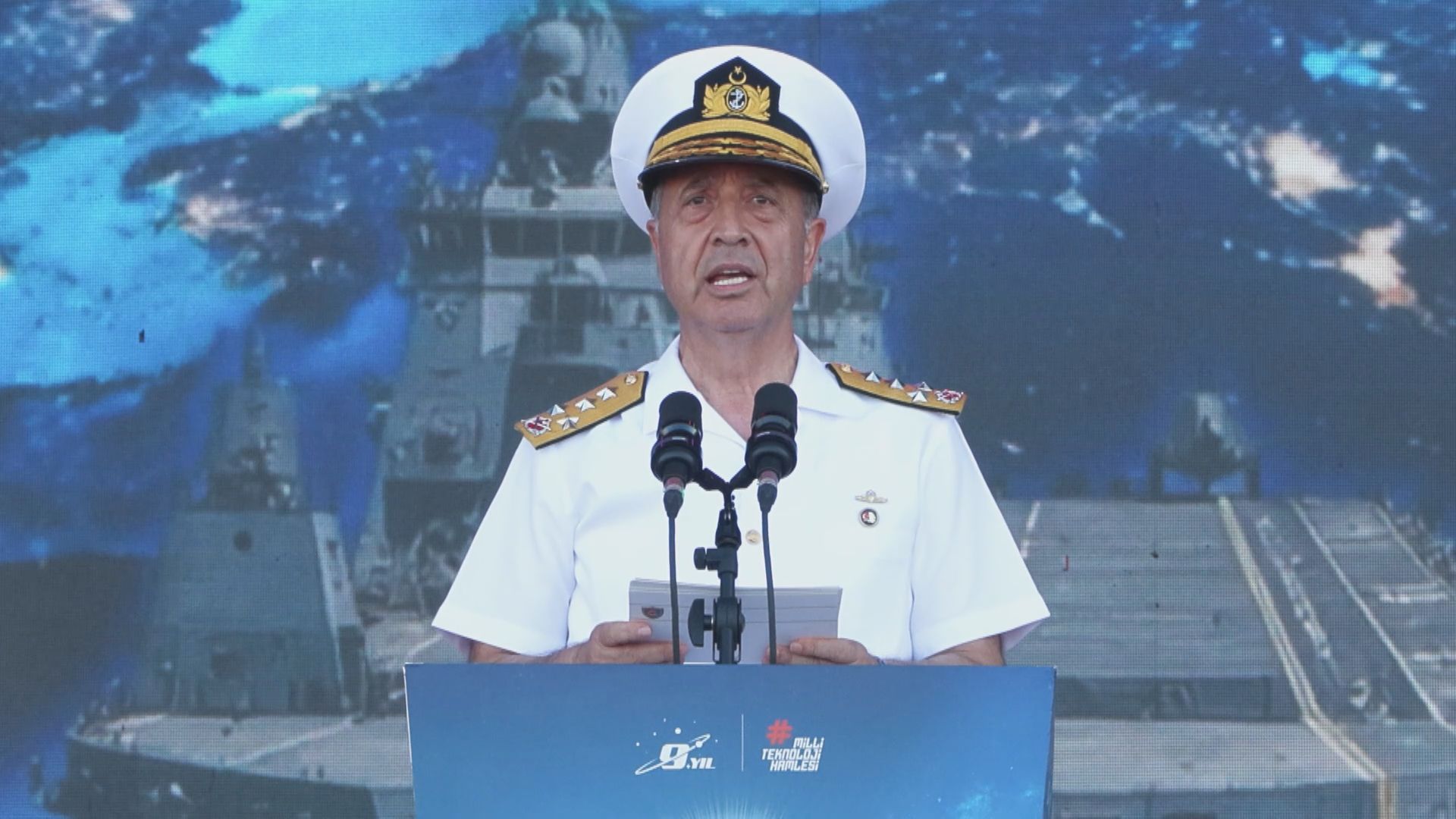 Selçuk Bayraktar TEKNOFEST Mavi Vatan kapanış konuşması