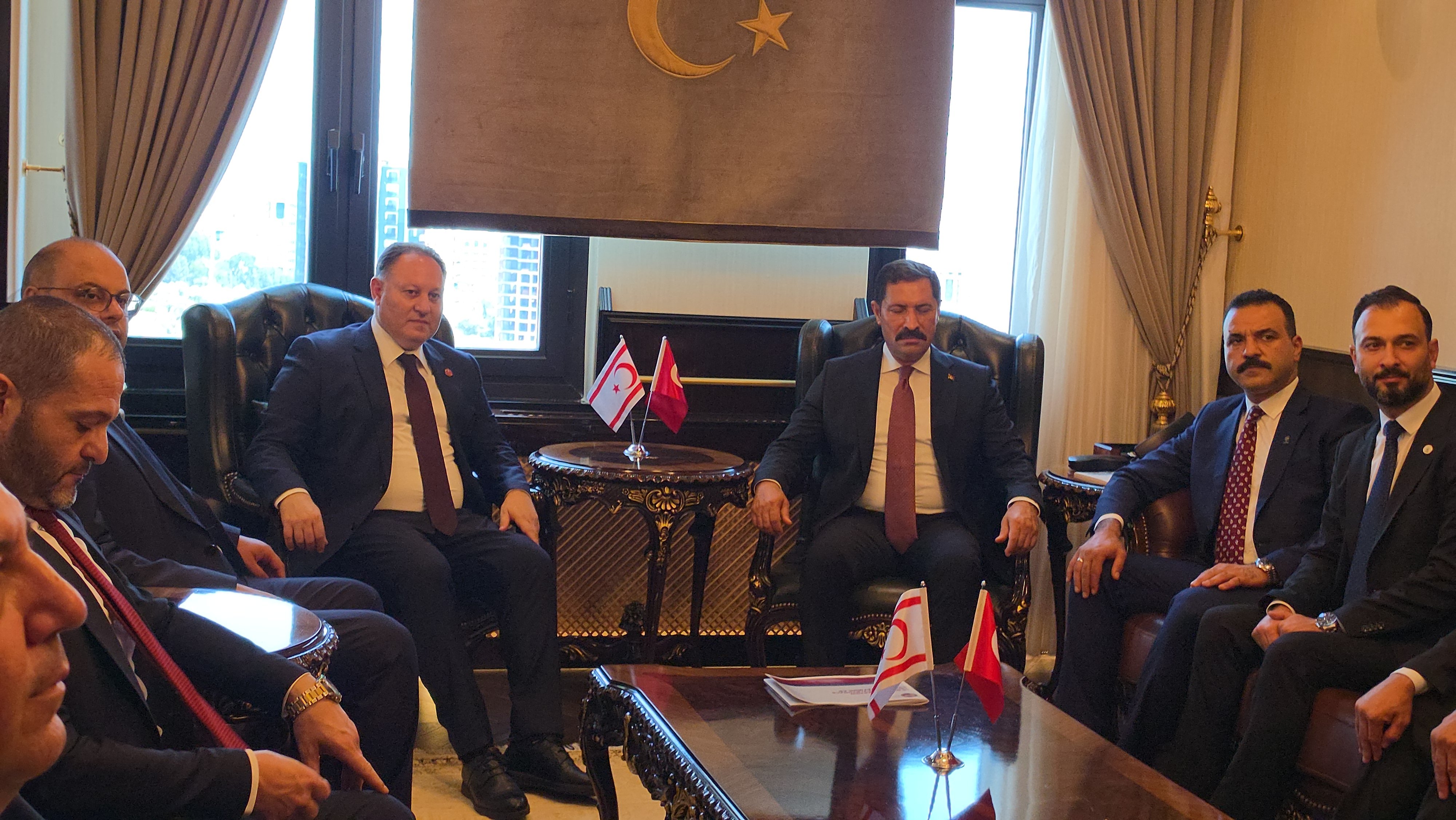 Ziya Öztürkler ve Hatay Valisi Mustafa Masatlı