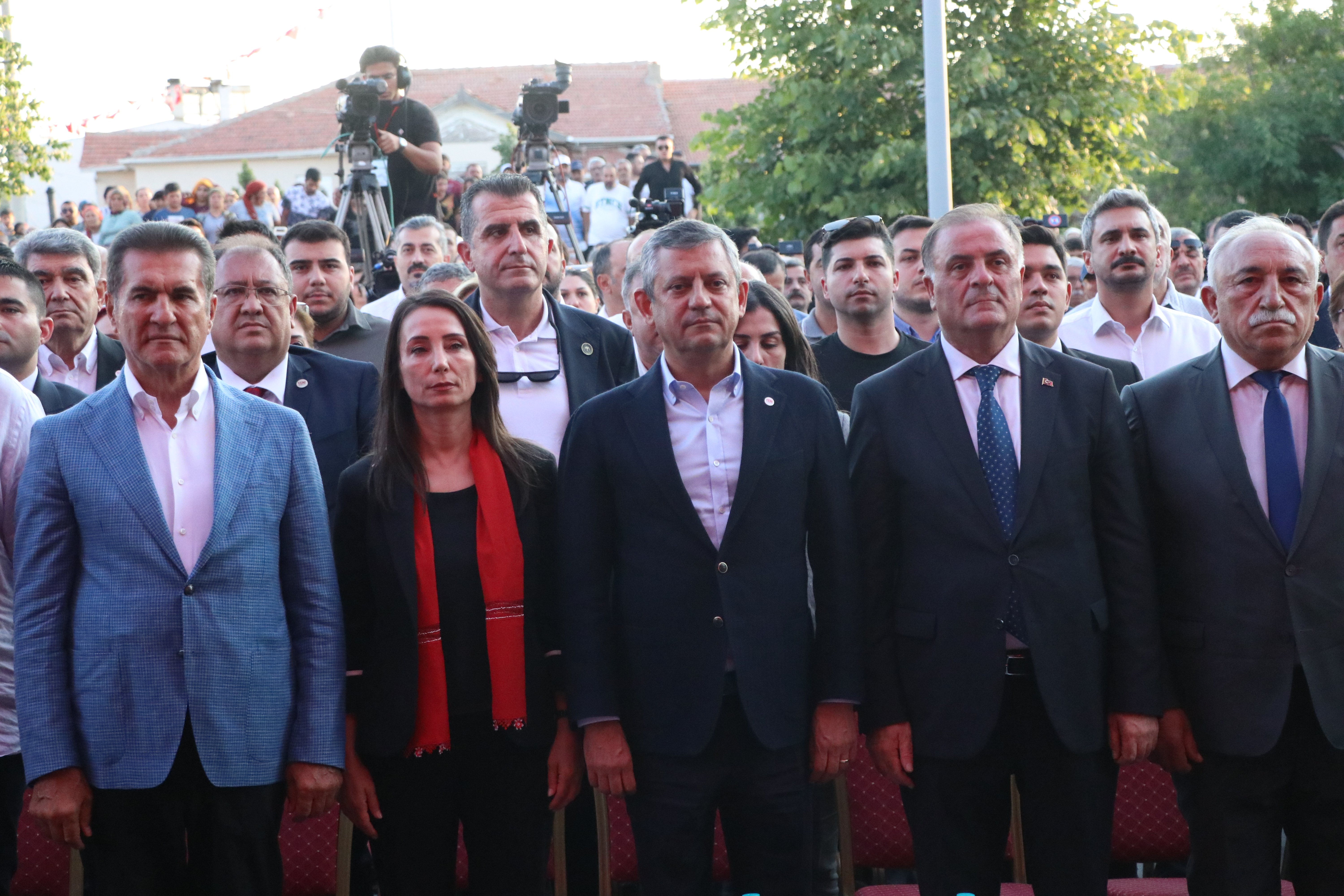 Özgür Özel Hacı Bektaş Veli Törenleri