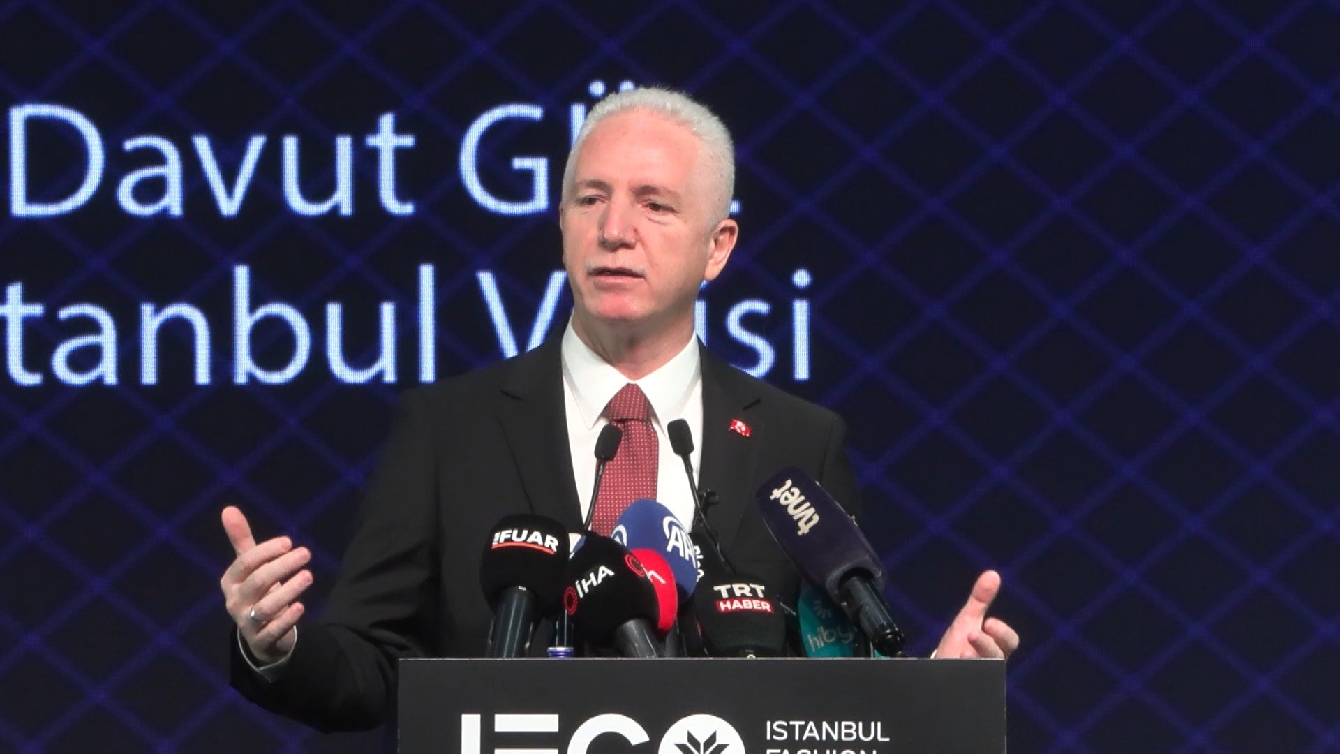 Bakan Bolat IFCO Fuarı Açılışında