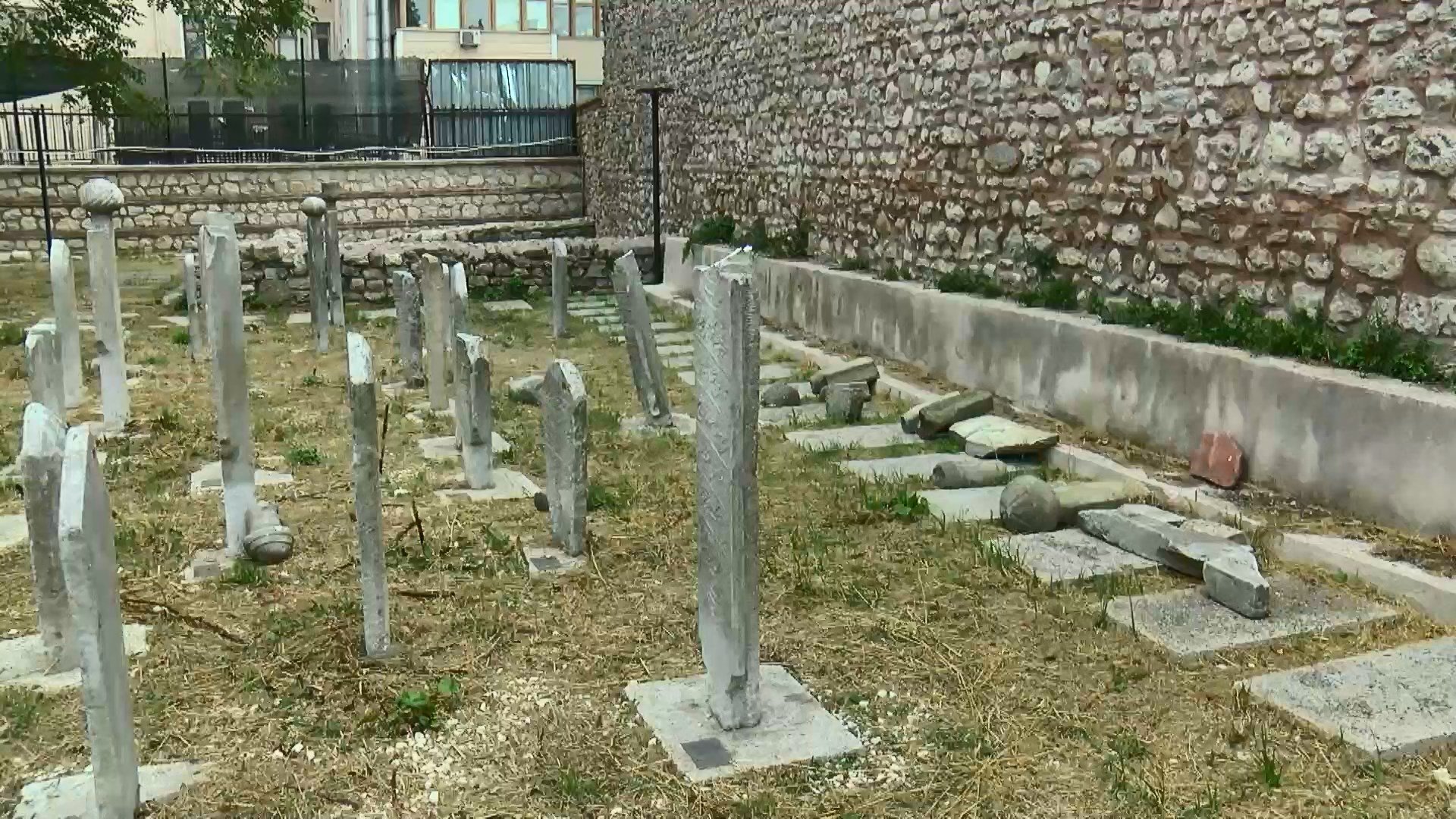 Haydarhane Camii haziresi