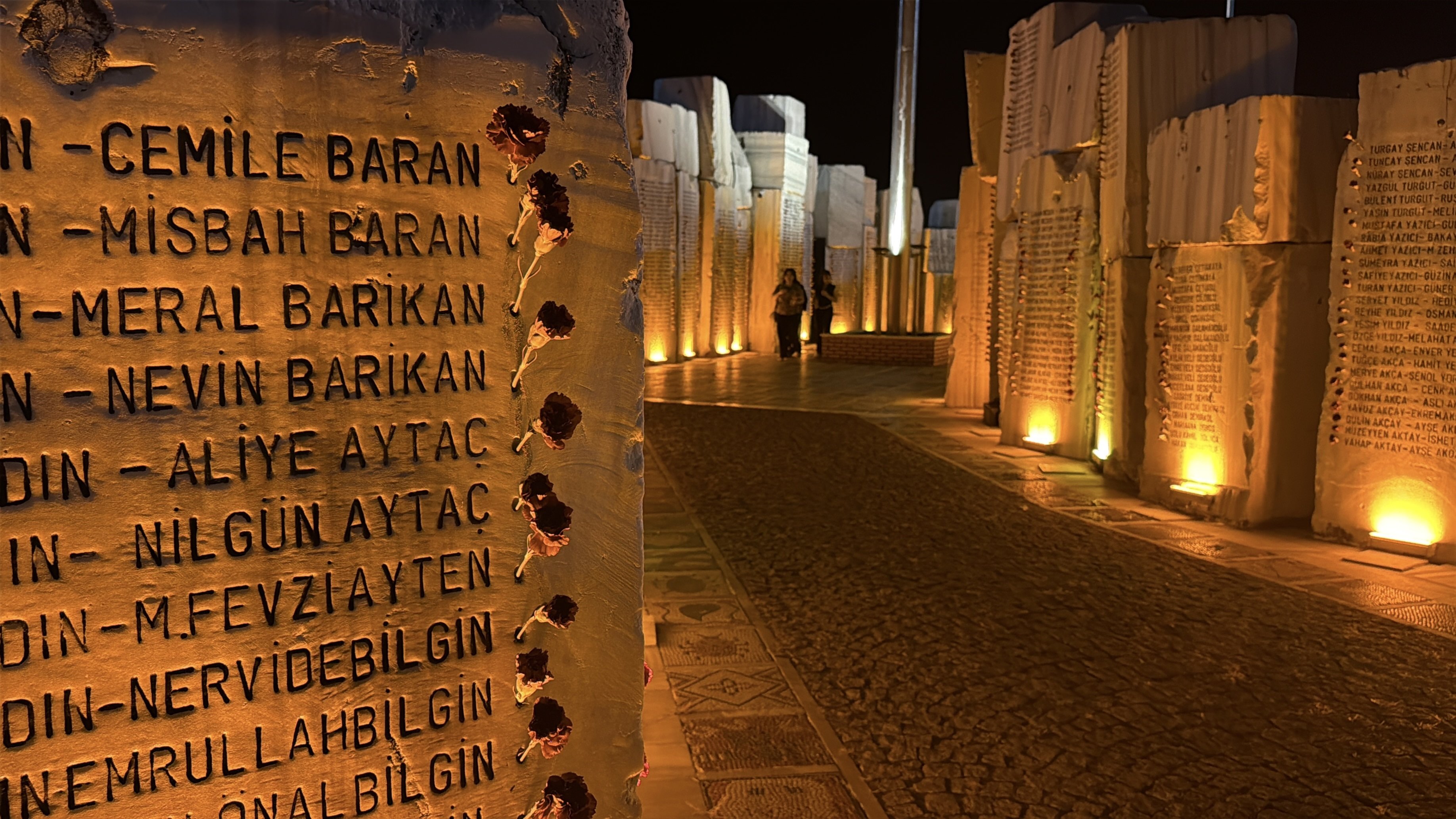 Marmara Depremi Yalova anma töreni