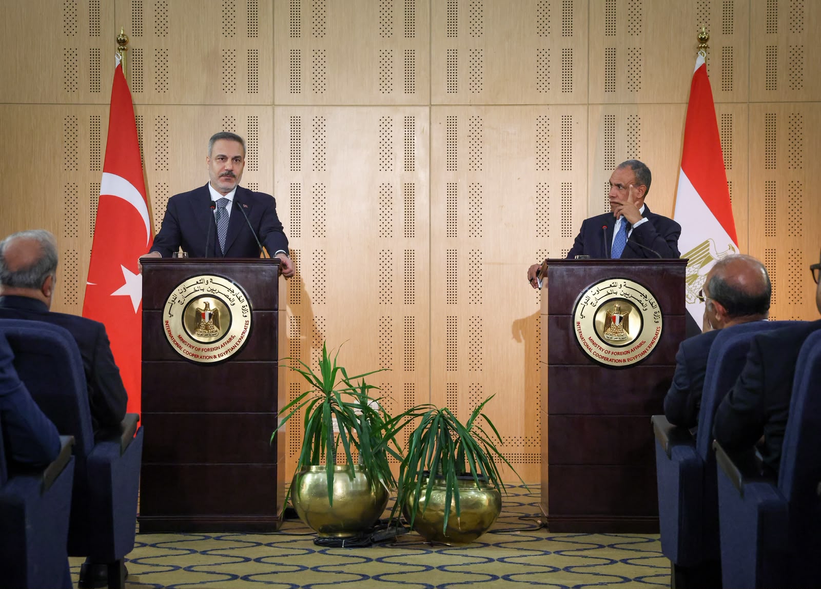 Türkiye Mısır Ortak Planlama Grubu Toplantısı
