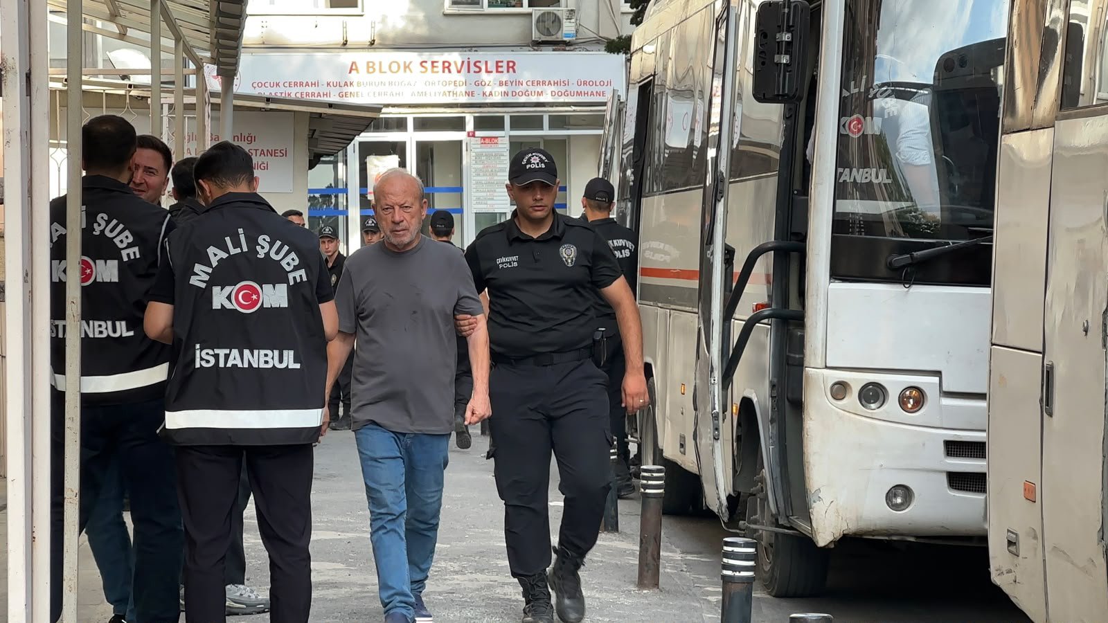 Şüpheliler adliyede