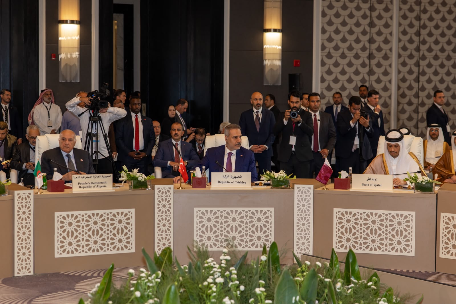 Dışişleri Bakanı Hakan Fidan, Kudüs toplantısında