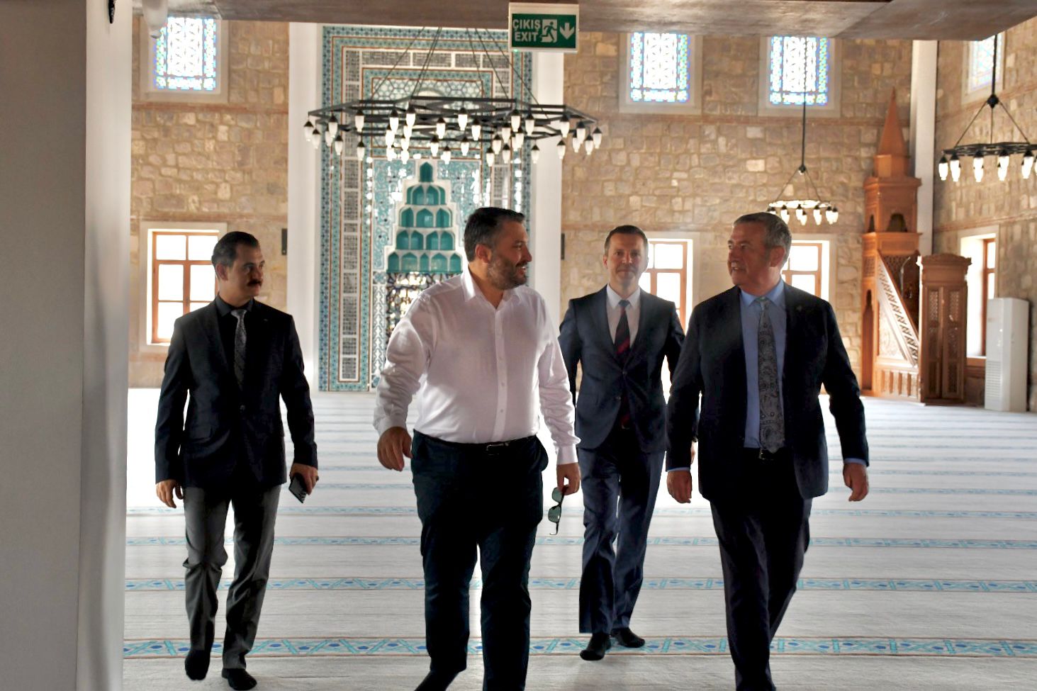 Anadolu OSB toplantı görüntüsü